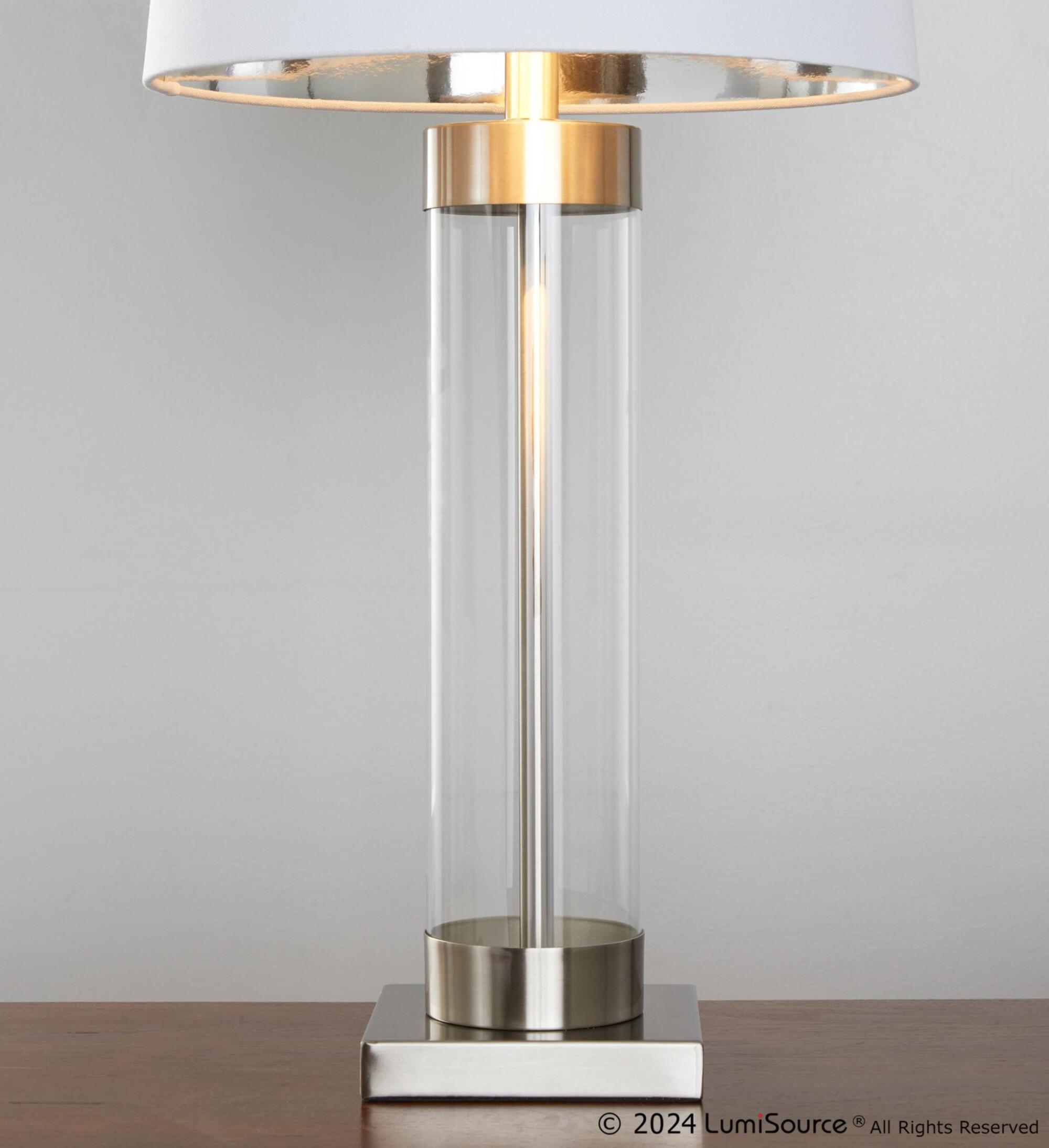 LumiSource Glacier Table Lamp (Set of 2) | Ashley