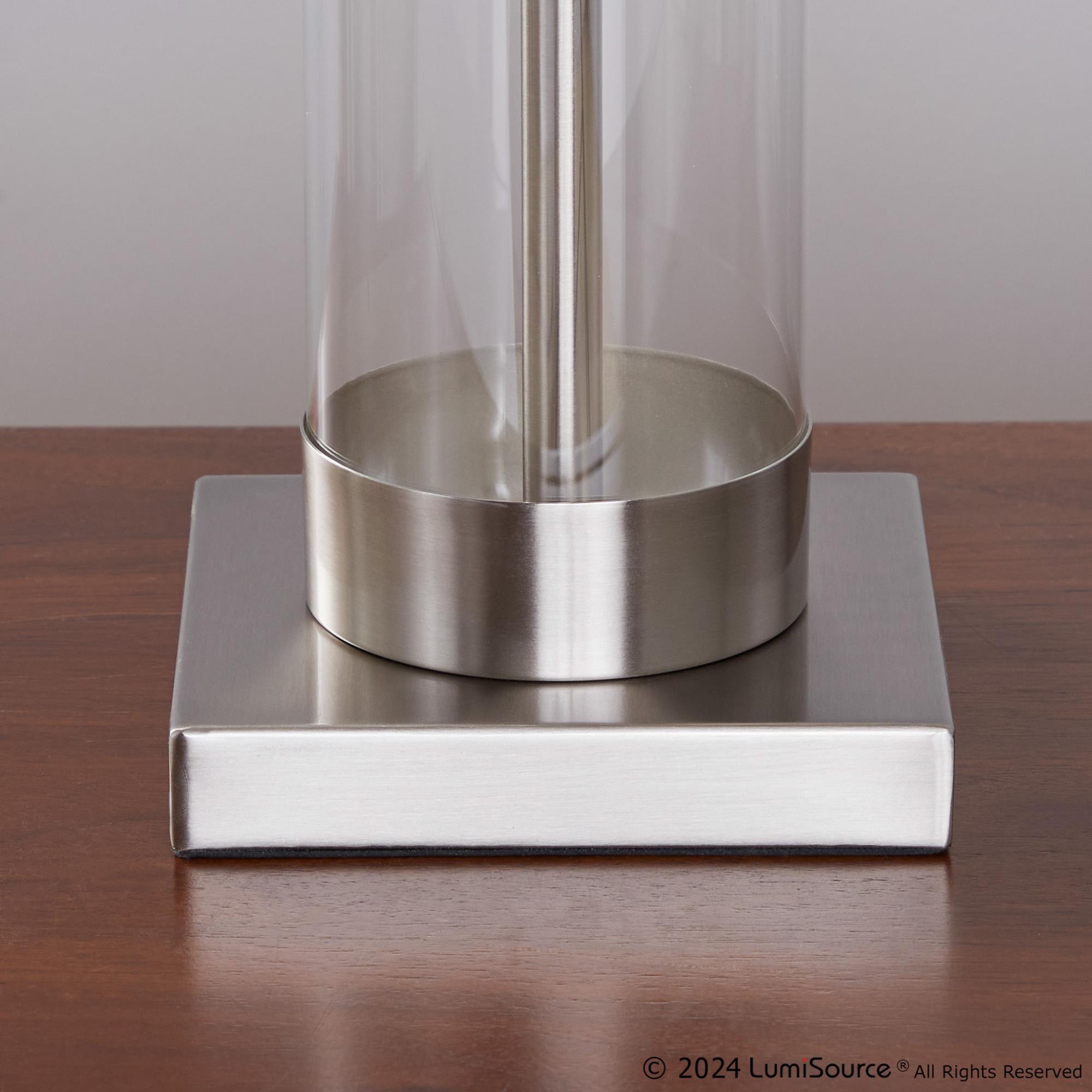 LumiSource Glacier Table Lamp (Set of 2), , large