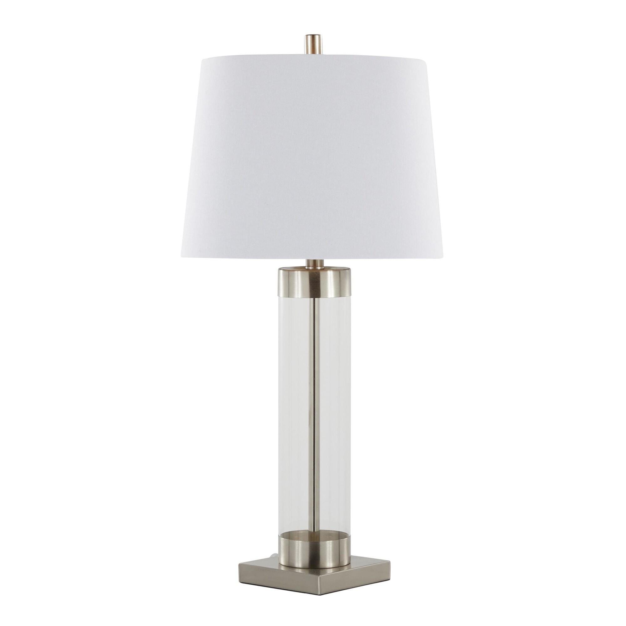 LumiSource Glacier Table Lamp (Set of 2), , large