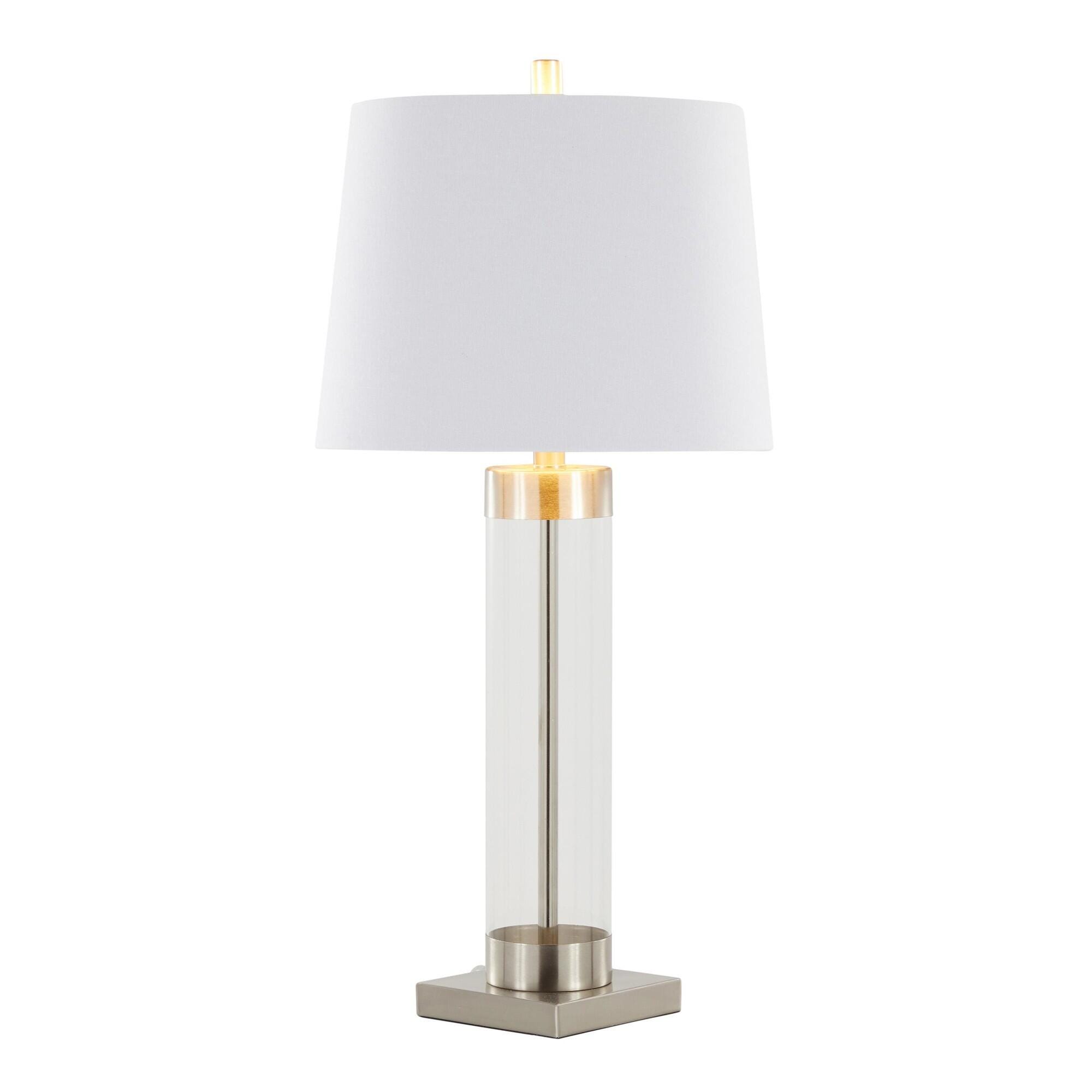 LumiSource Glacier Table Lamp (Set of 2) | Ashley