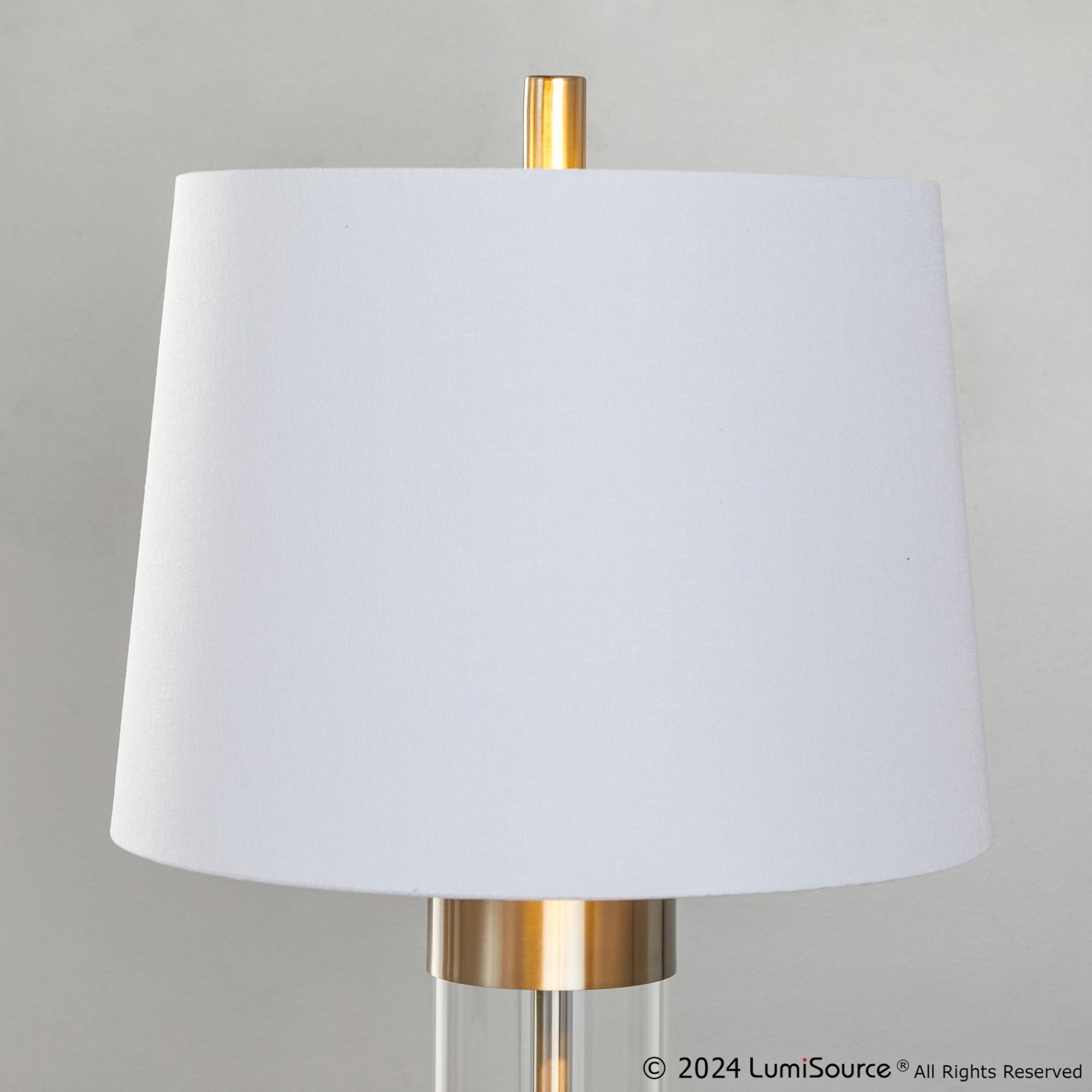 LumiSource Glacier Table Lamp (Set of 2) | Ashley