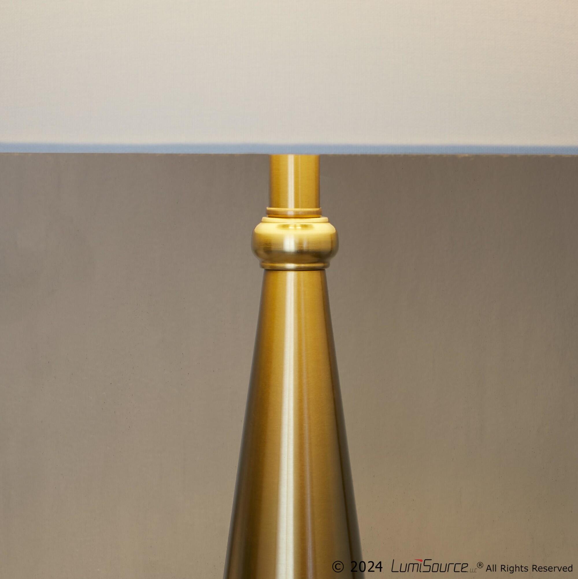 LumiSource Cone Table Lamp (Set of 2), , large