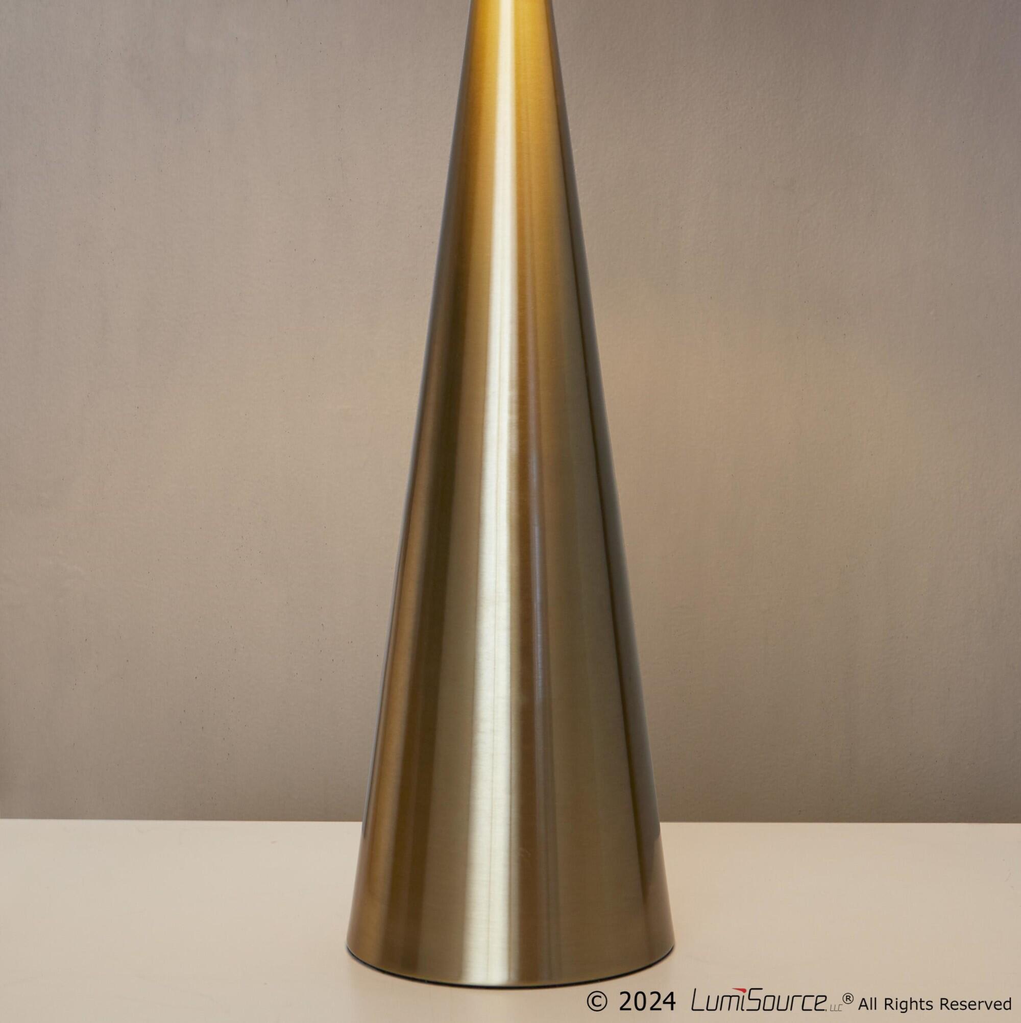 LumiSource Cone Table Lamp (Set of 2), , large