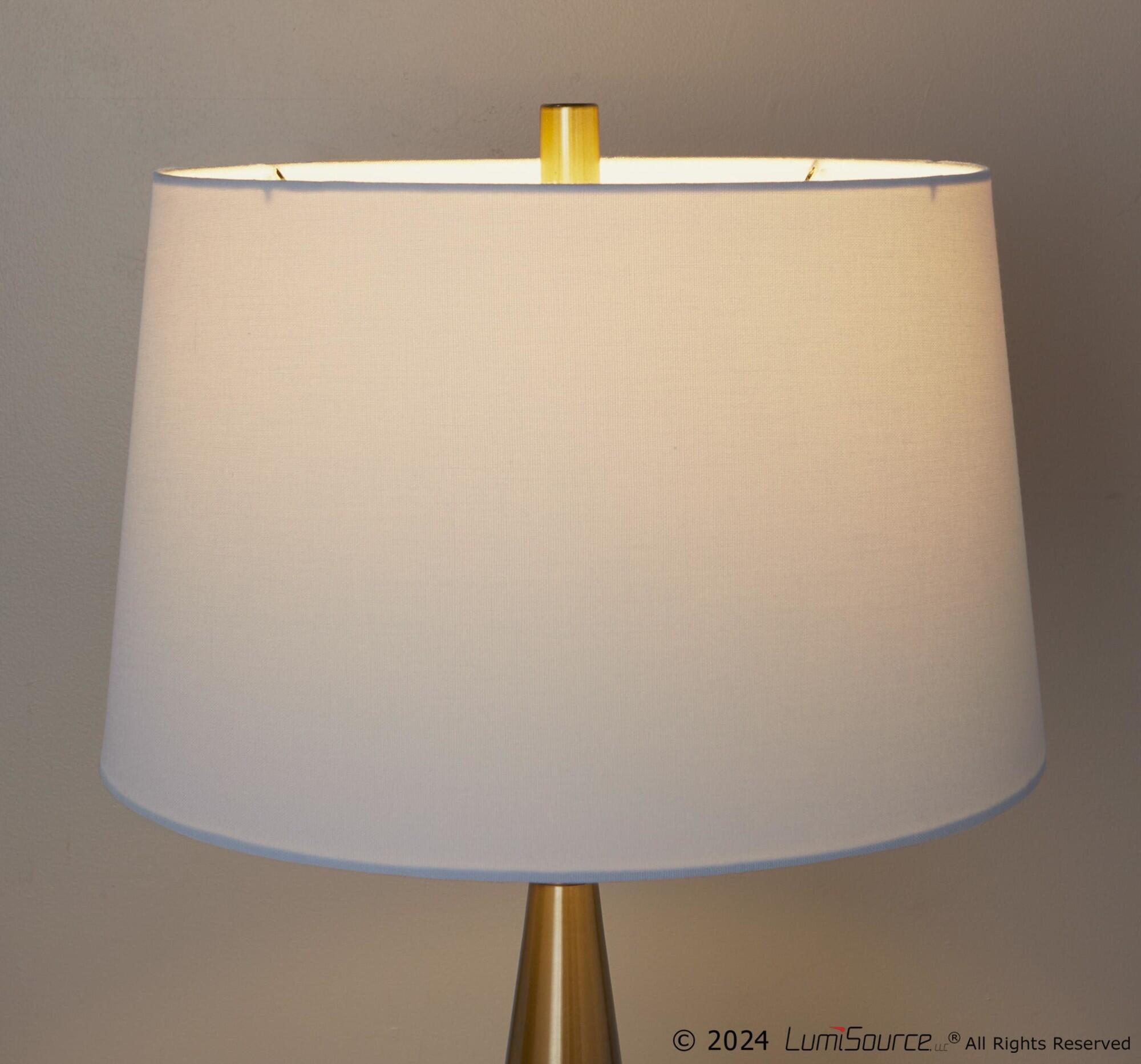 LumiSource Cone Table Lamp (Set of 2), , large