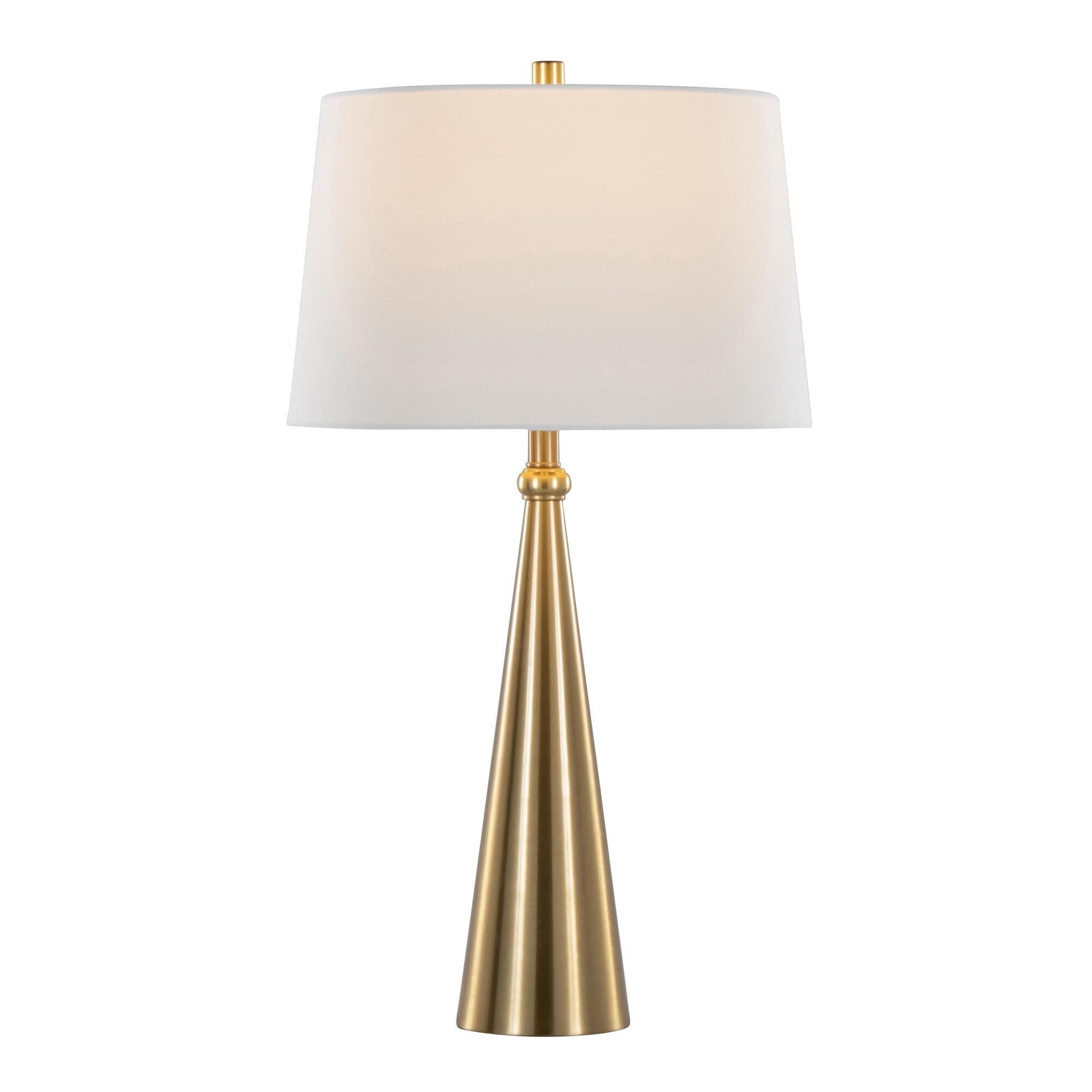 LumiSource Cone Table Lamp (Set of 2), , large