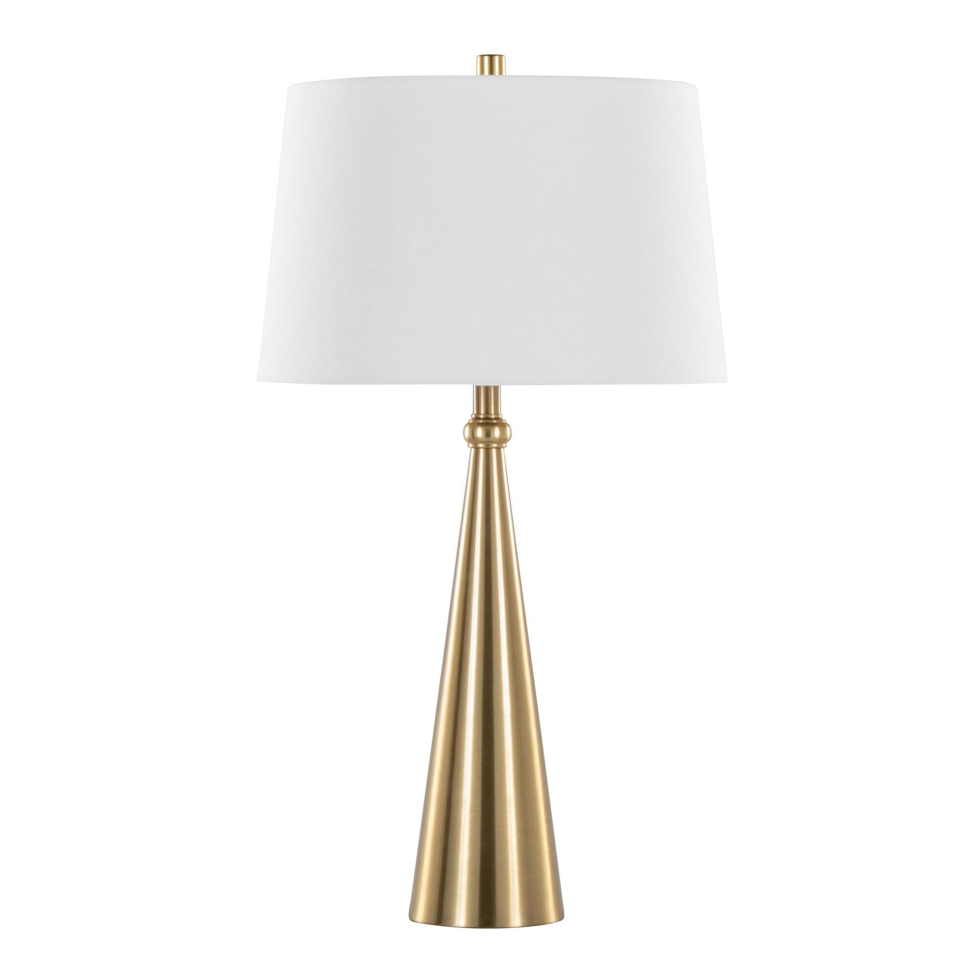 LumiSource Cone Table Lamp (Set of 2), , large