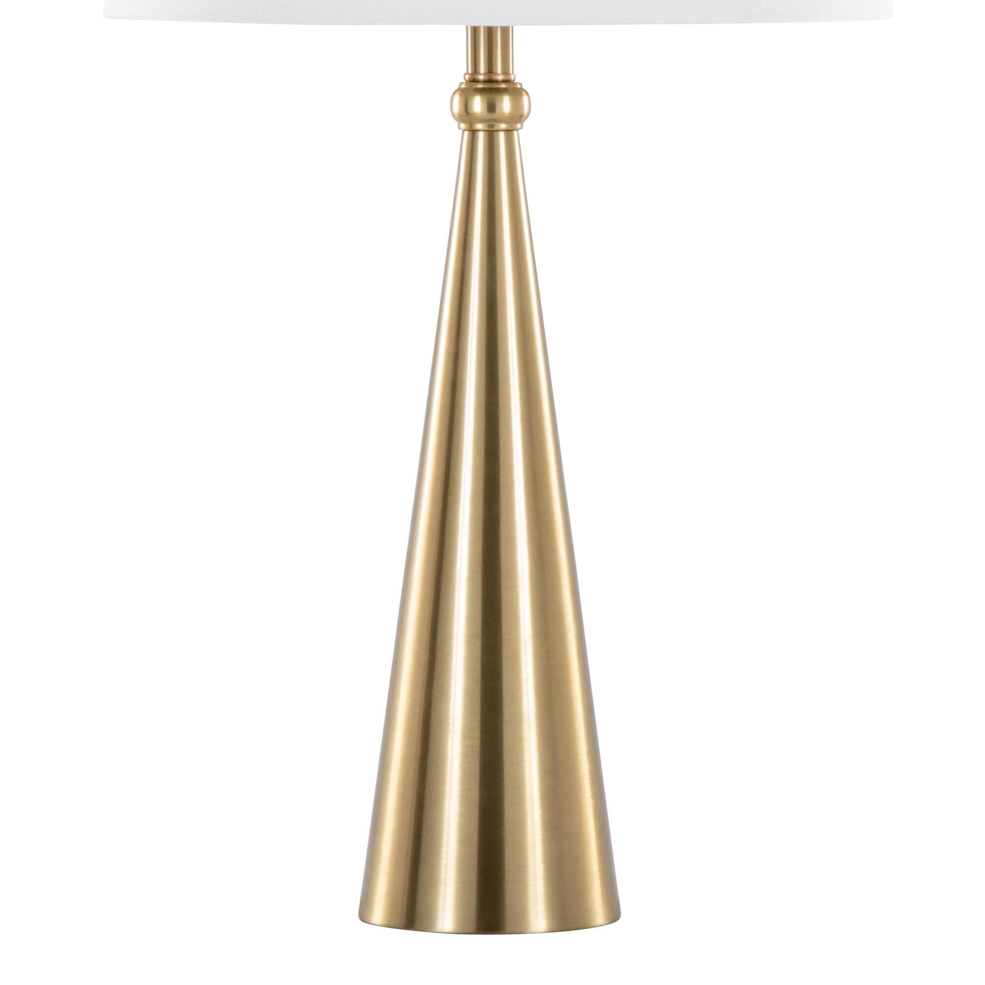 LumiSource Cone Table Lamp (Set of 2), , large
