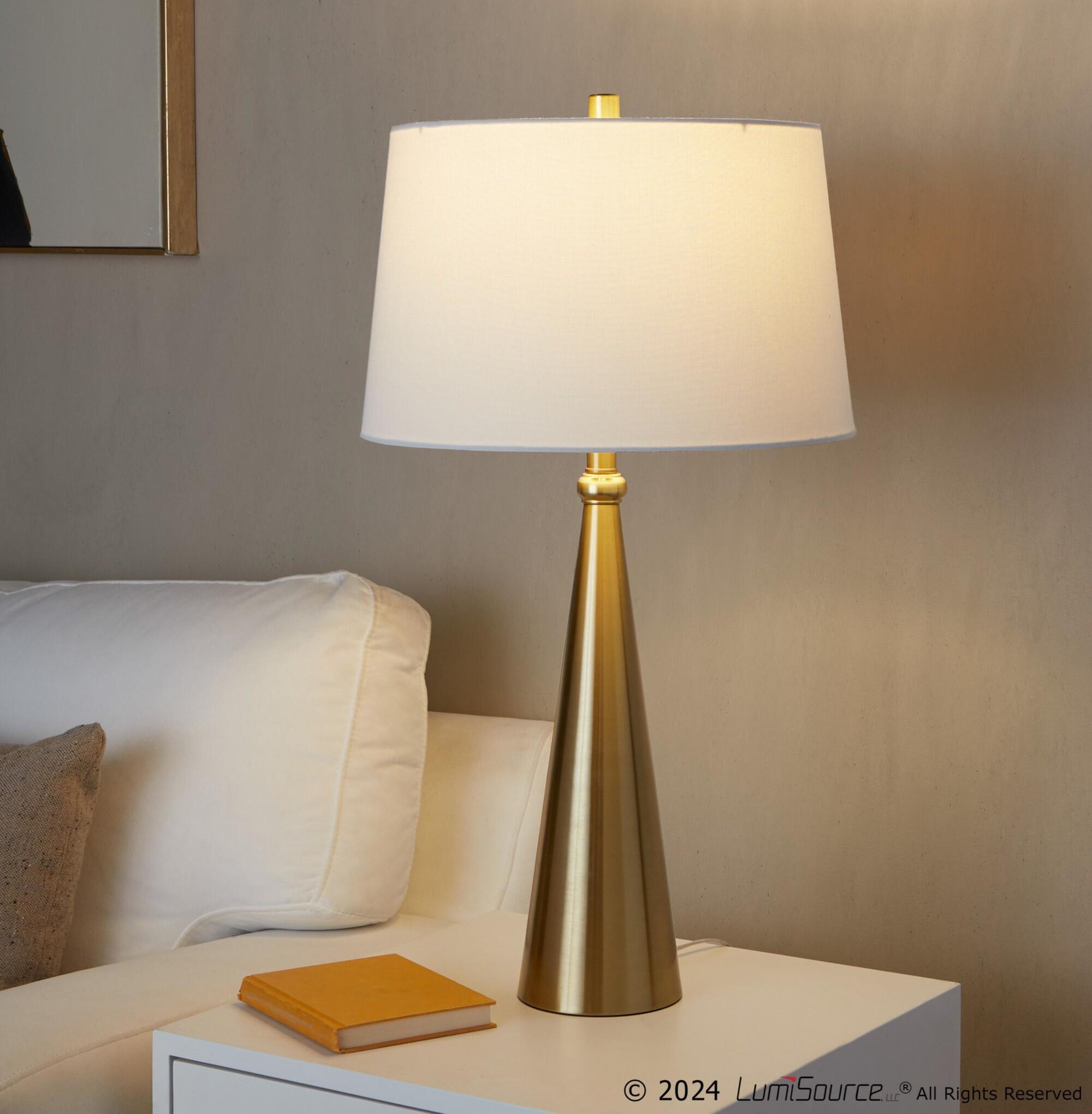 LumiSource Cone Table Lamp (Set of 2), , large