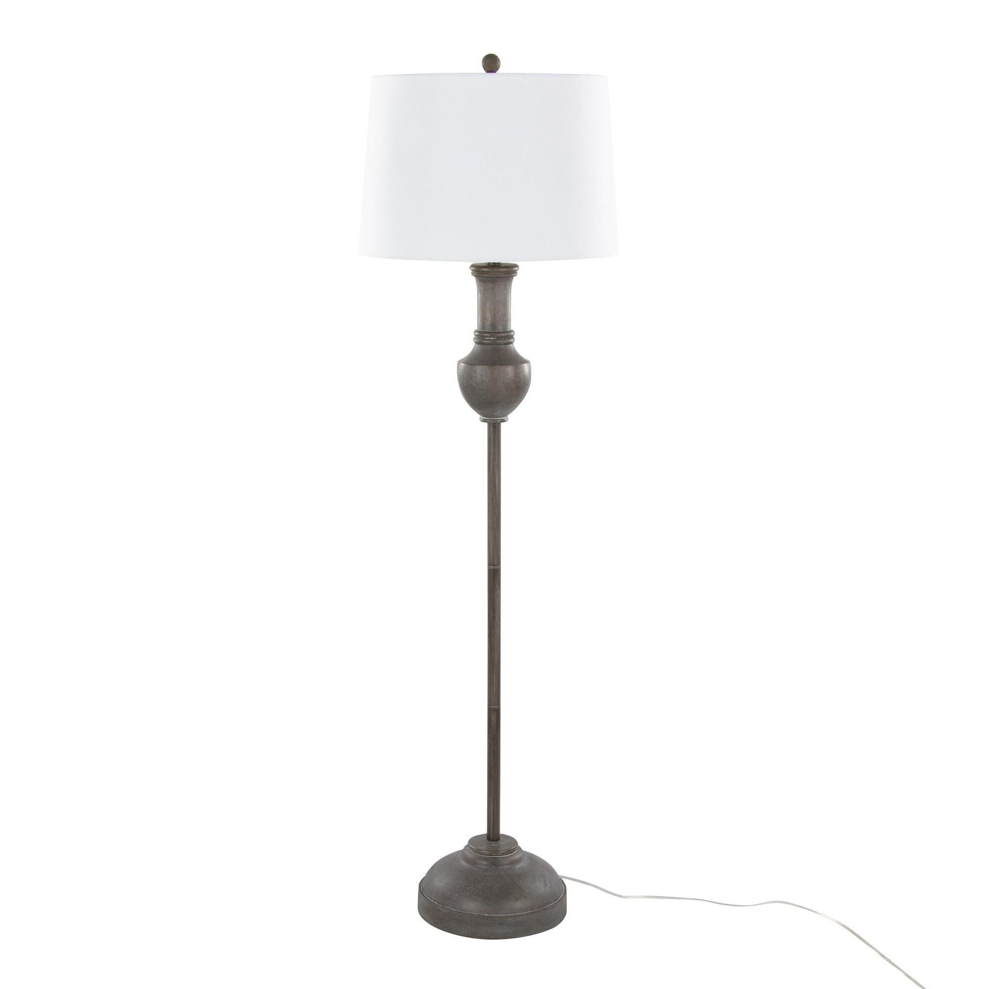 LumiSource Griffin Floor Lamp, , large