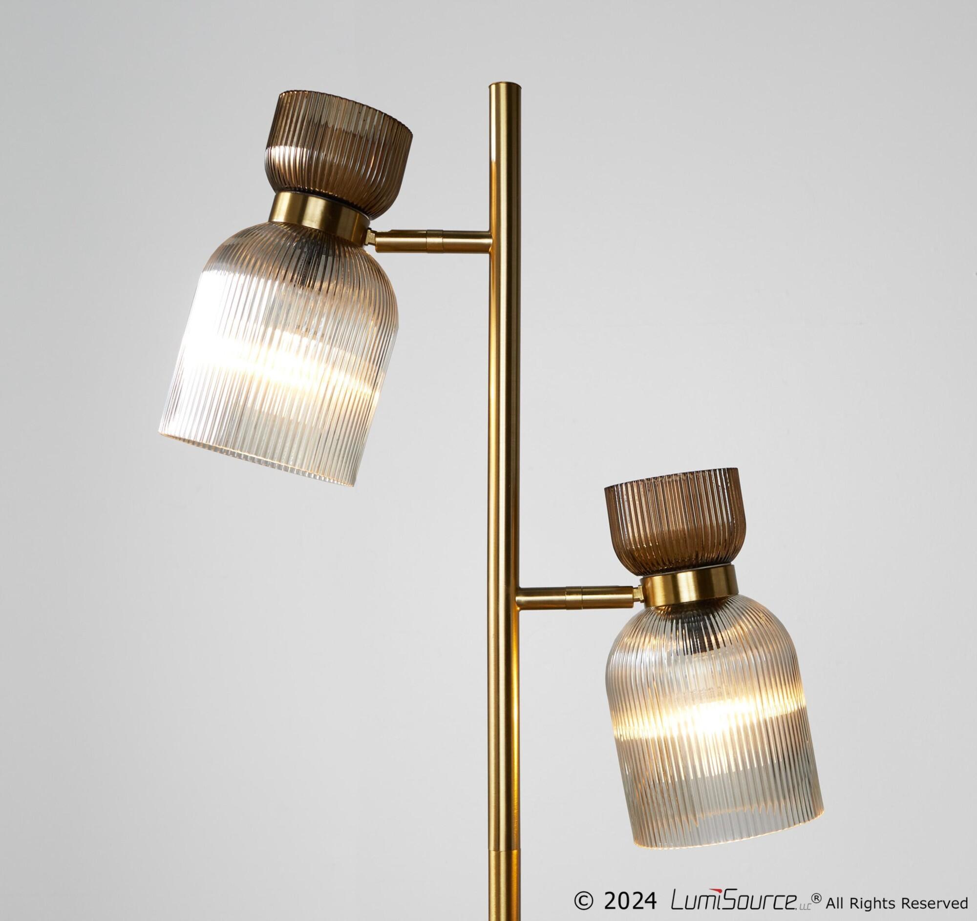 LumiSource Marcel Floor Lamp, , large