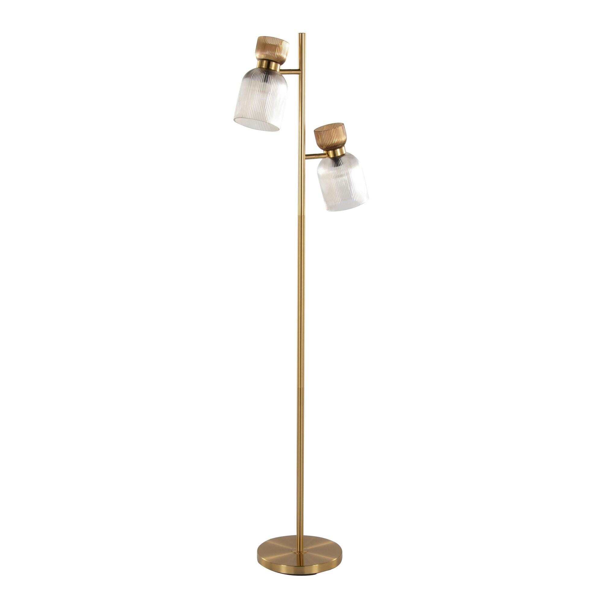 LumiSource Marcel Floor Lamp, , large