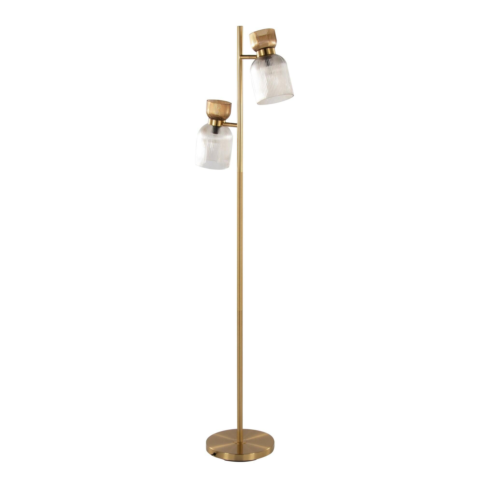 LumiSource Marcel Floor Lamp, , large