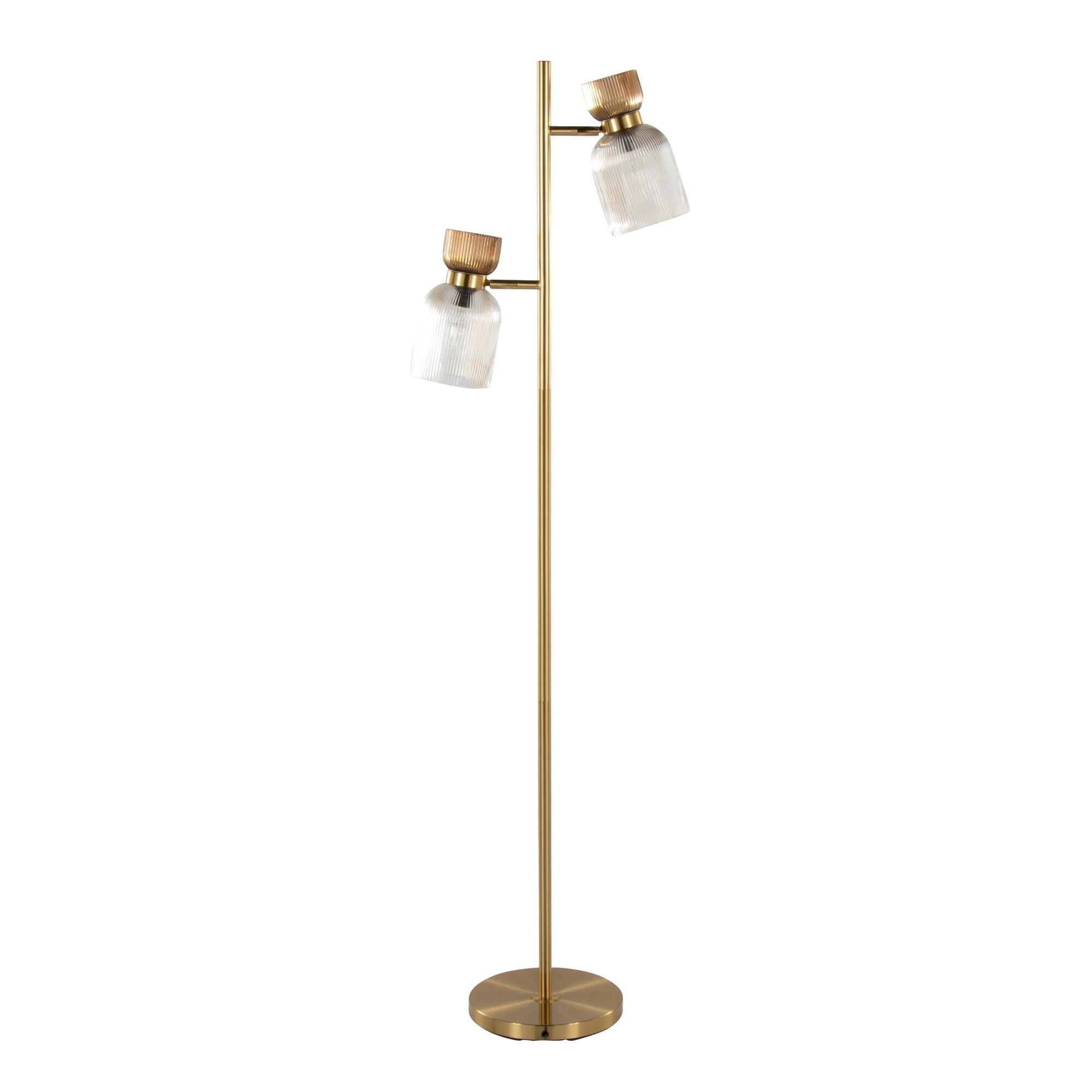 LumiSource Marcel Floor Lamp, , large
