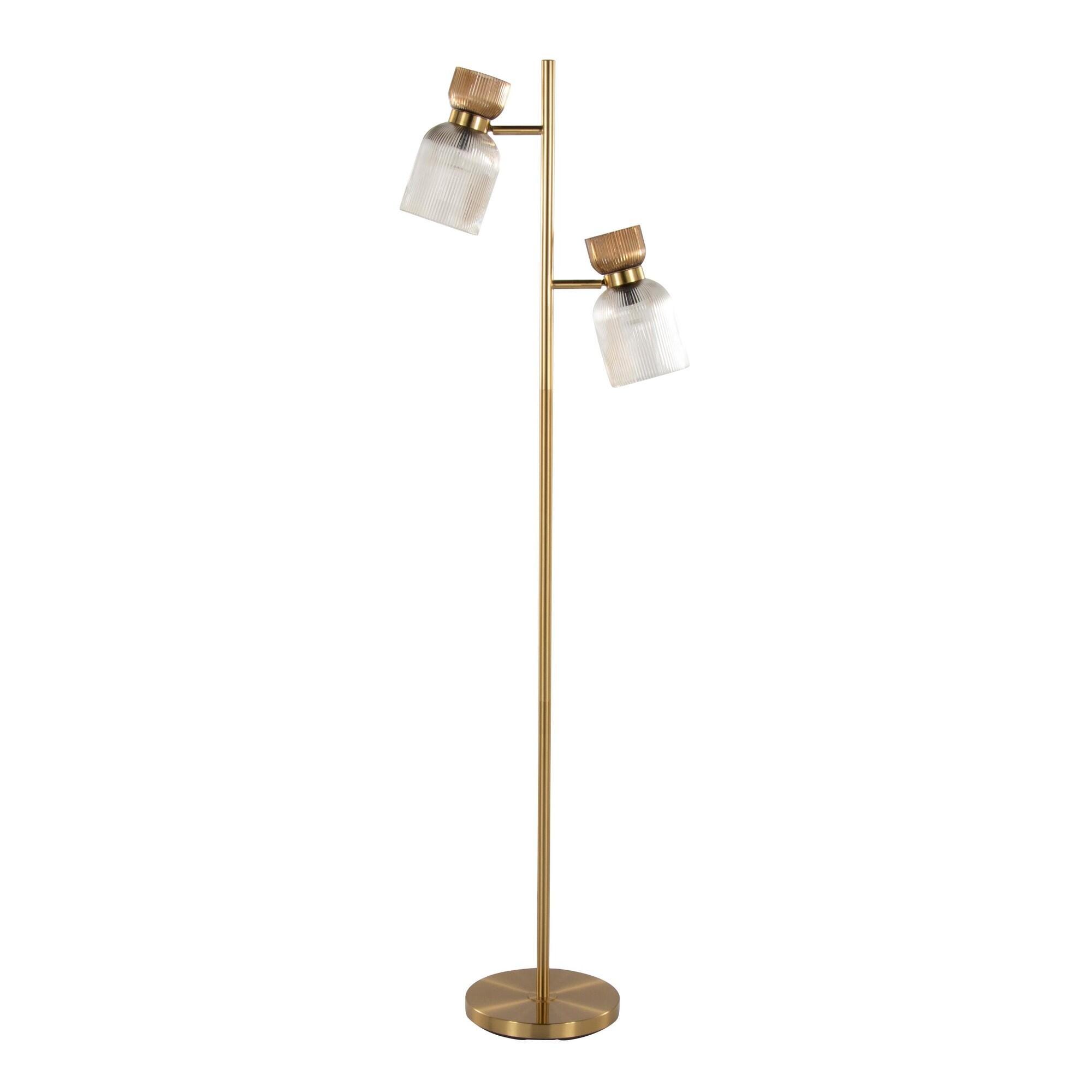 LumiSource Marcel Floor Lamp, , large