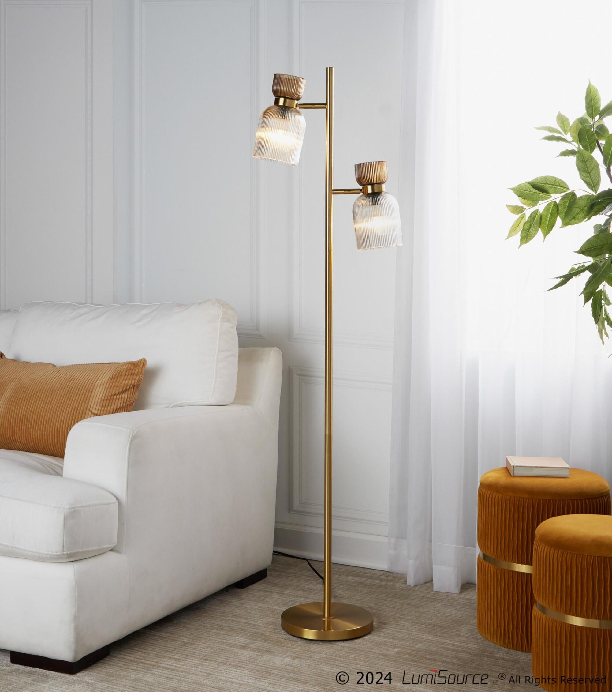 LumiSource Marcel Floor Lamp, , large