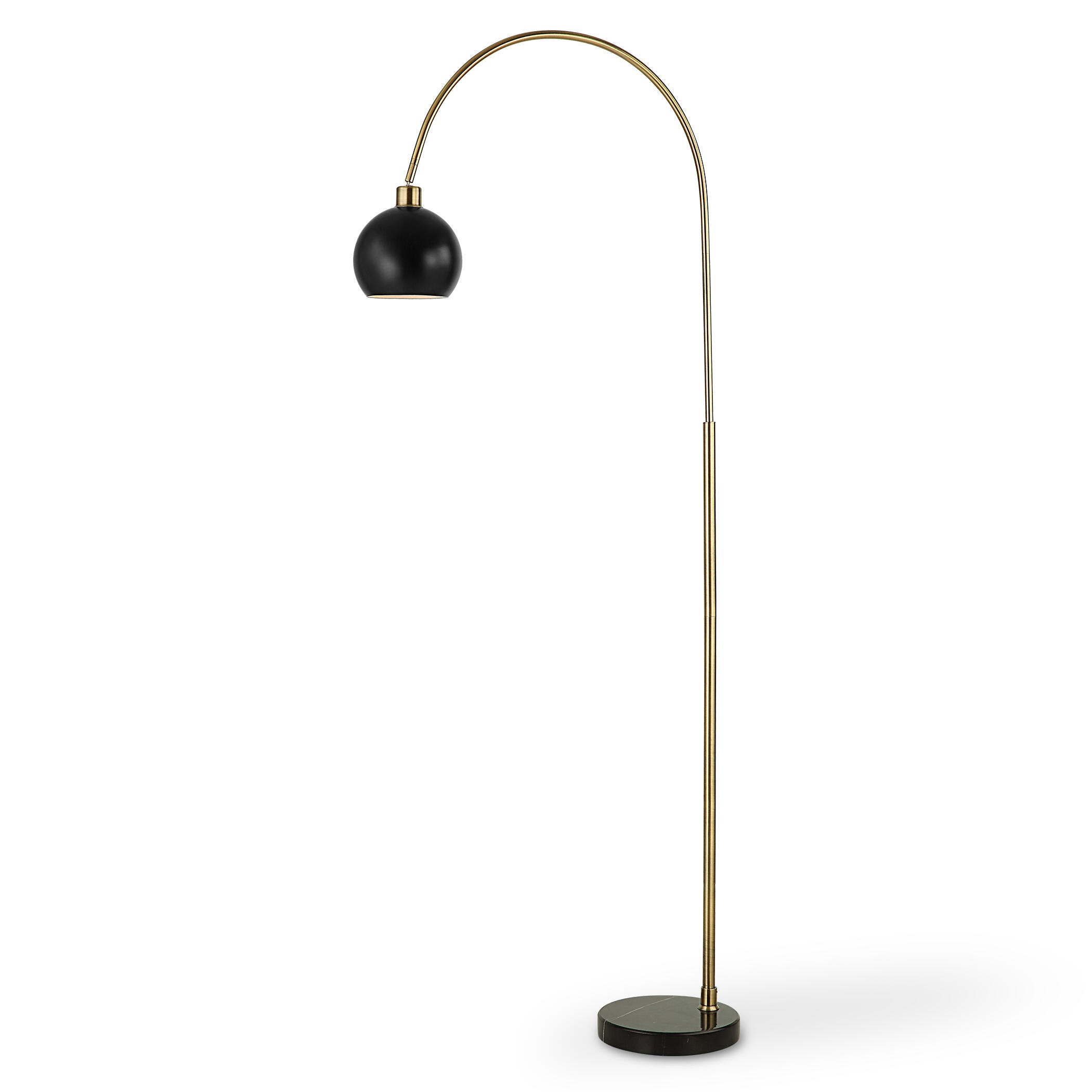 Exalted Living Arched Floor Lamp, , large