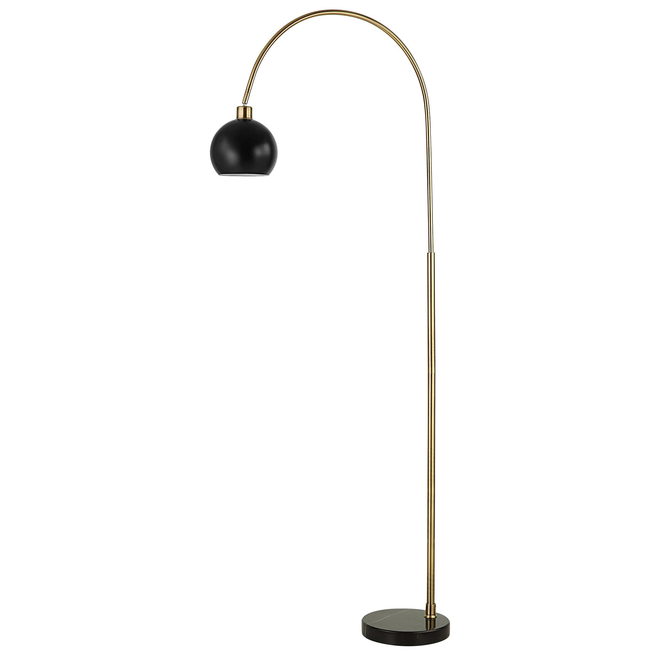 Exalted Living Arched Floor Lamp, , large
