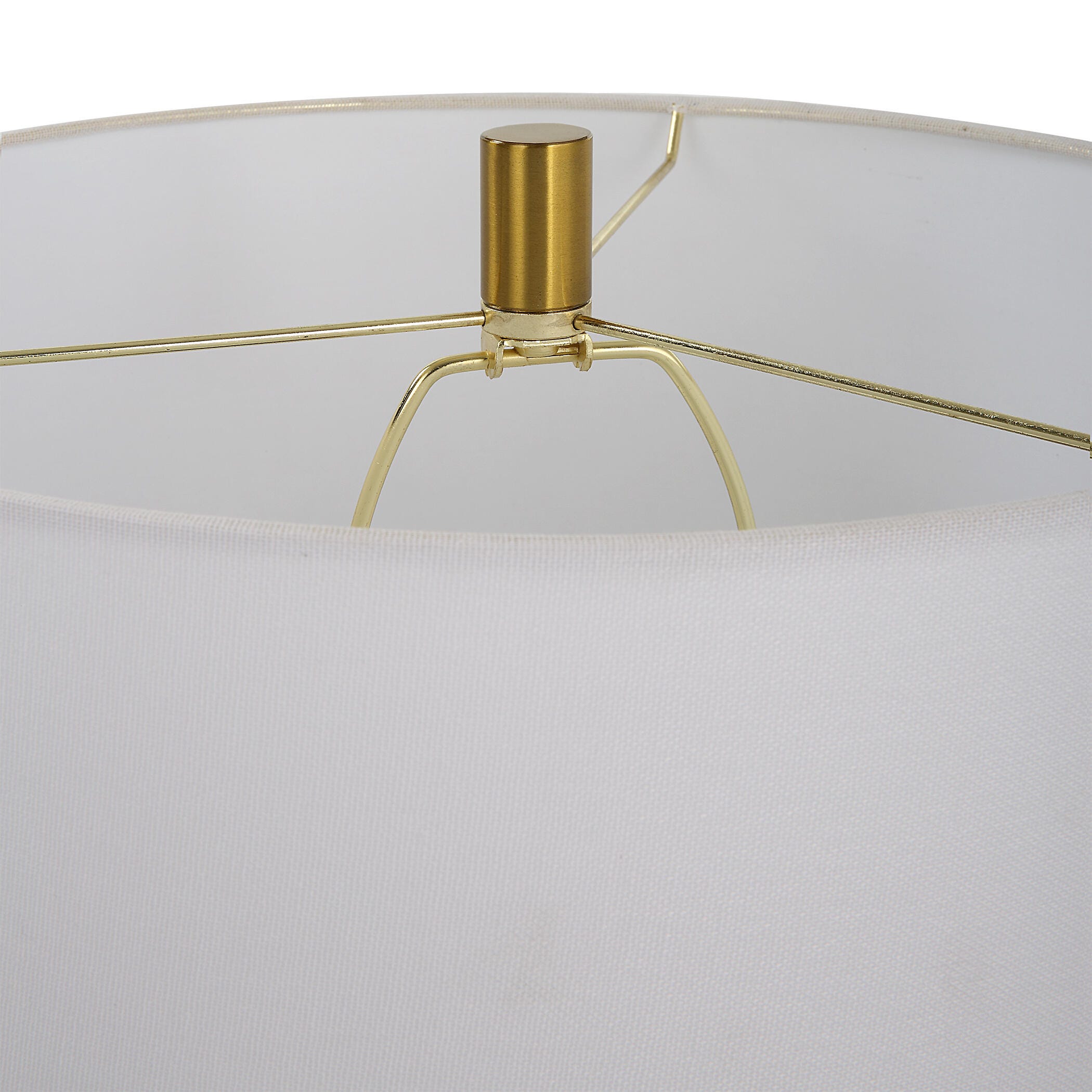 Exalted Living Cylinders Table Lamp, Green, large