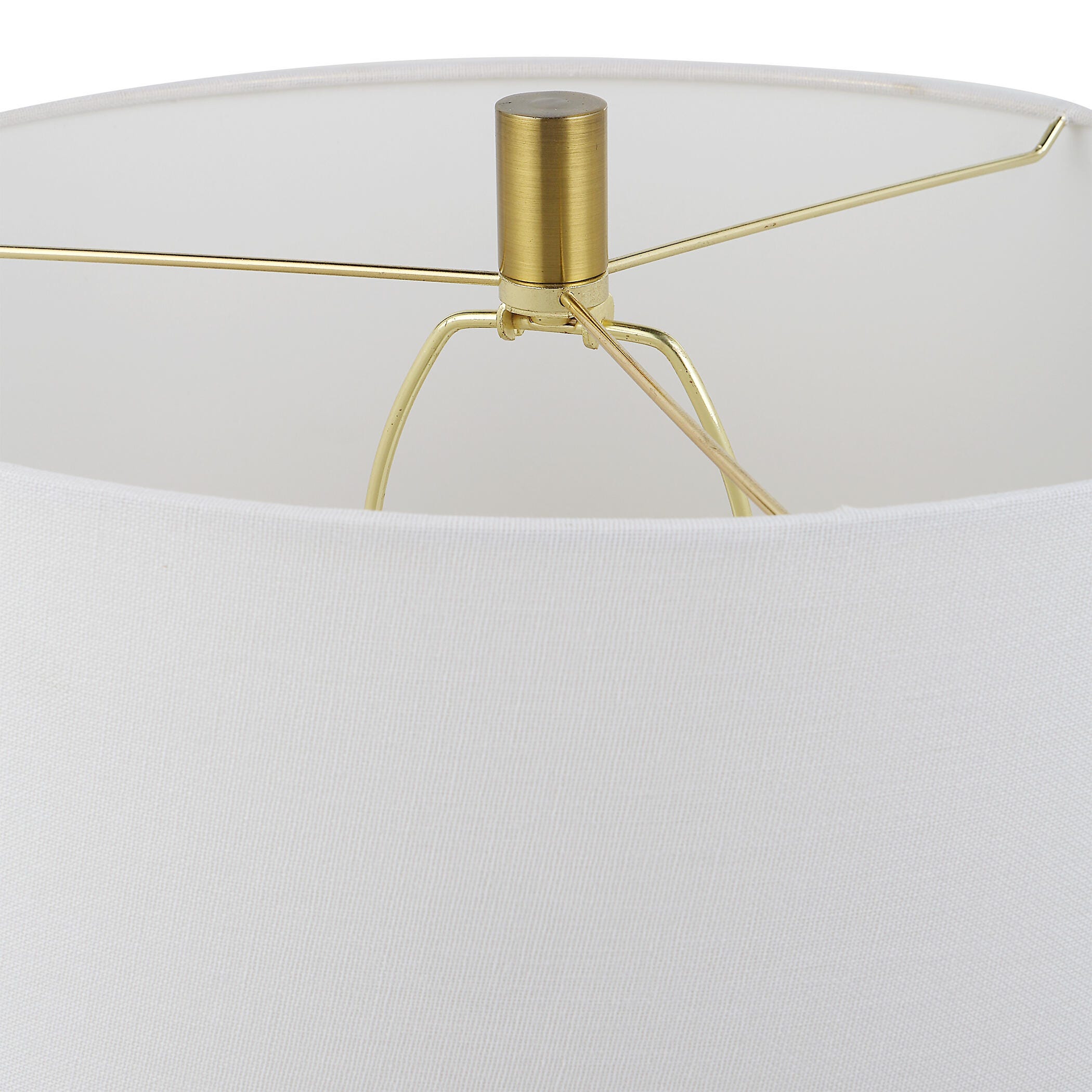 Exalted Living Cylinders Table Lamp, Blue, large