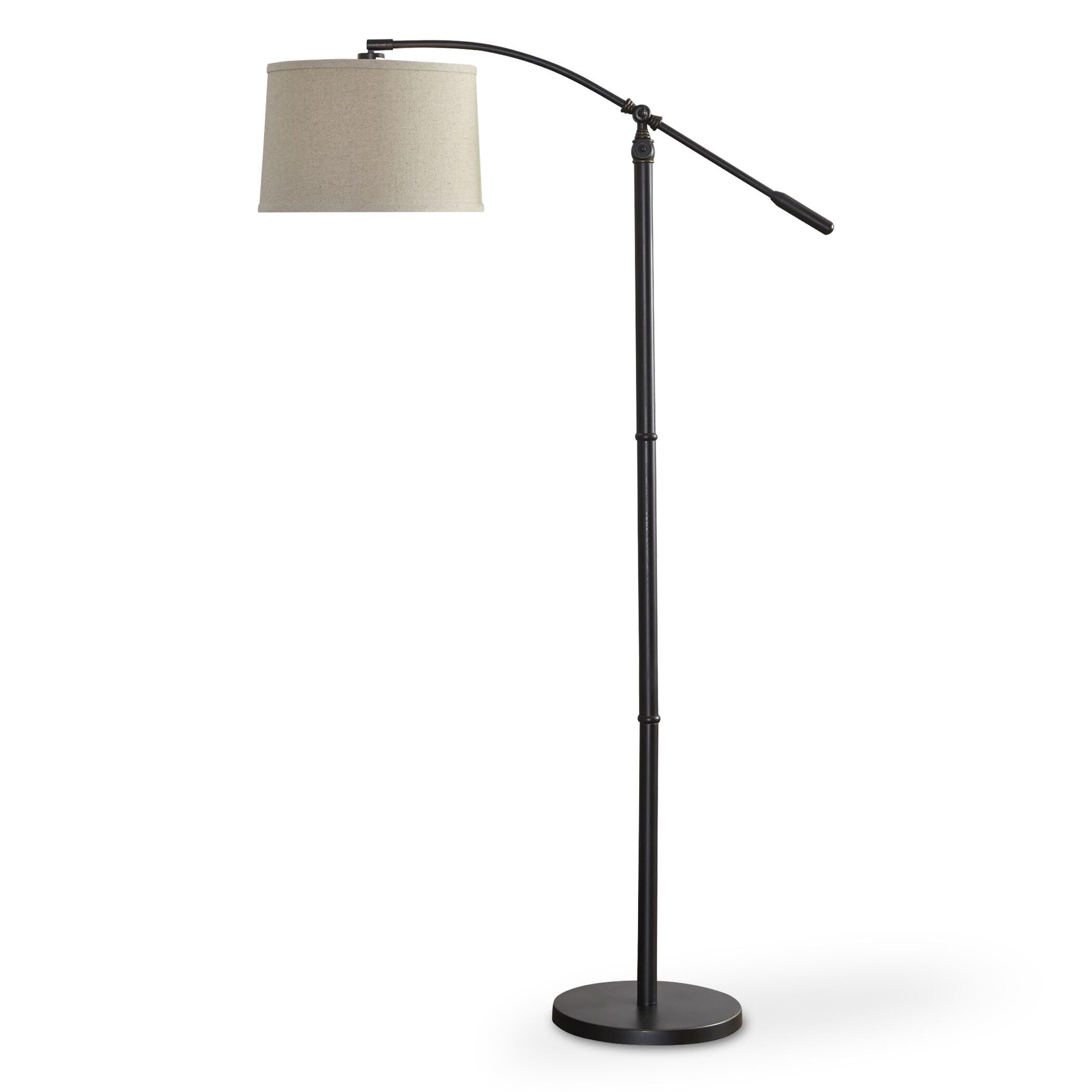 Exalted Living Tall Arm Floor Lamp, , large