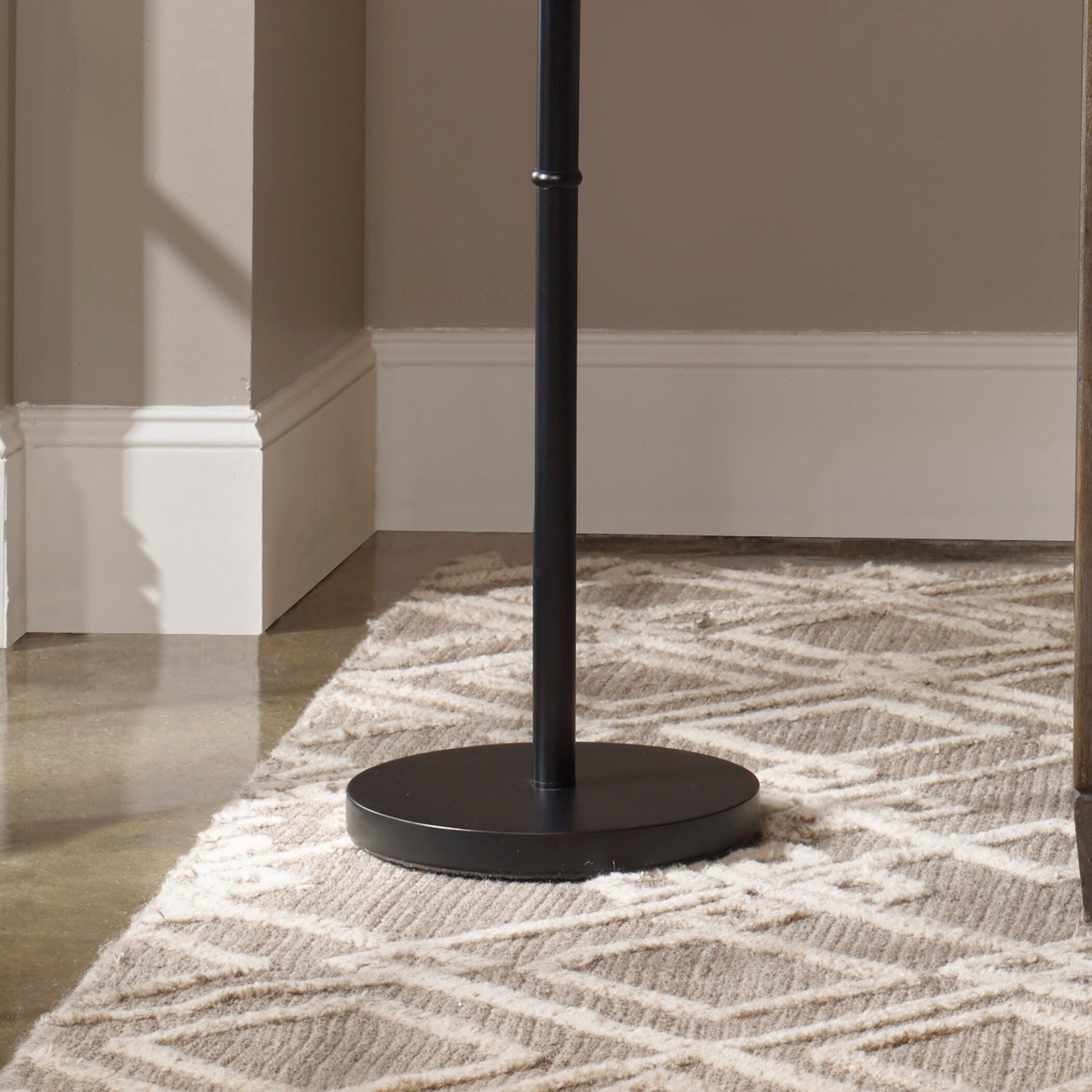 Exalted Living Tall Arm Floor Lamp, , large