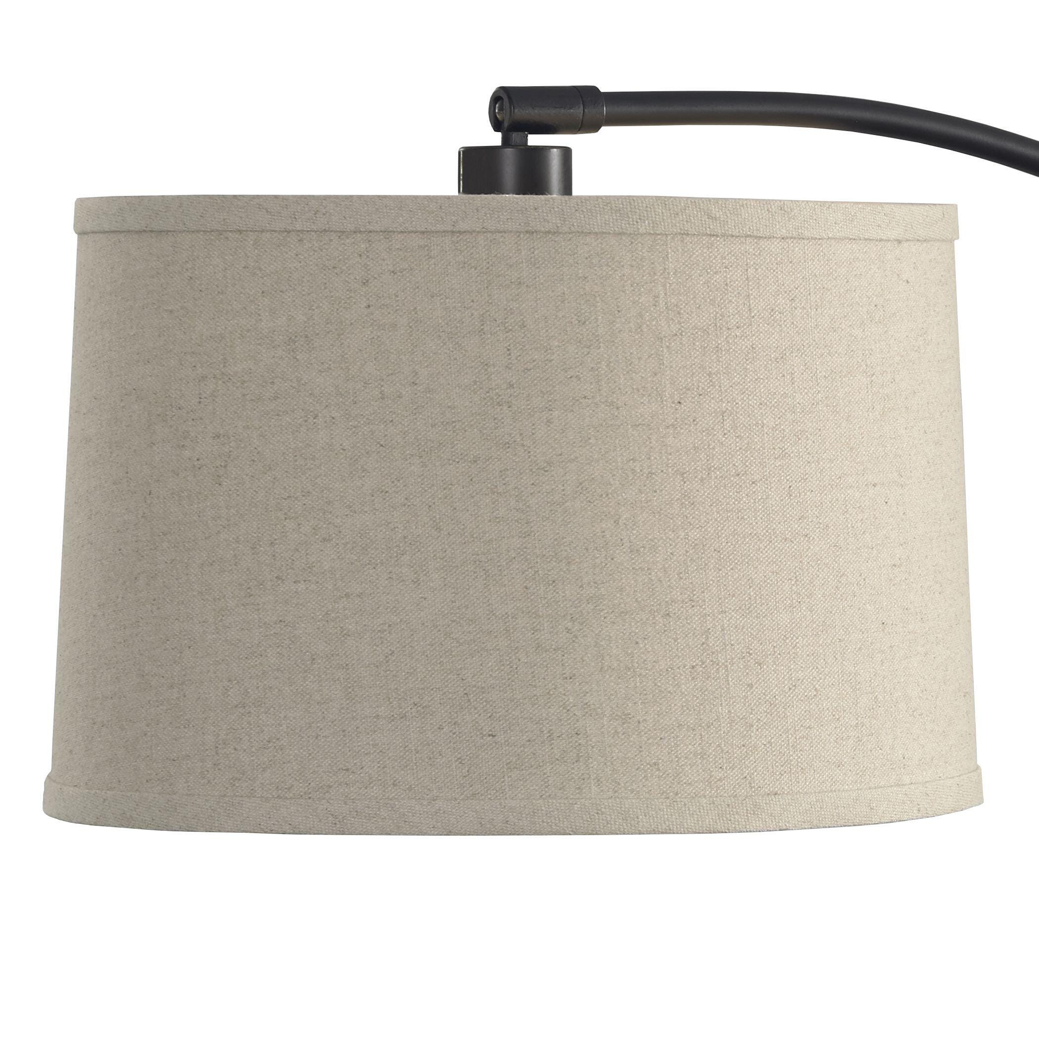 Exalted Living Tall Arm Floor Lamp, , large