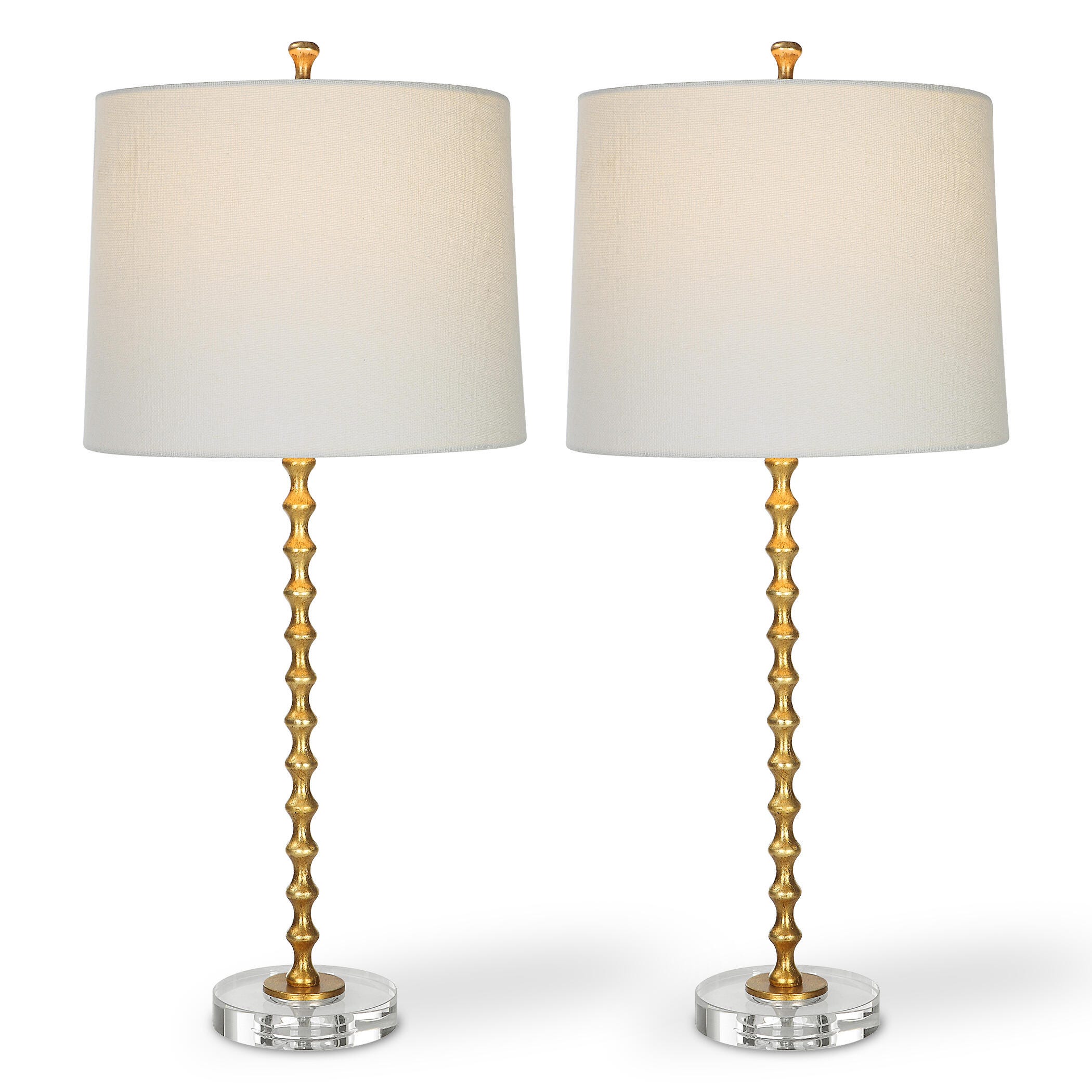 Exalted Living Hourglass Table Lamp, , large