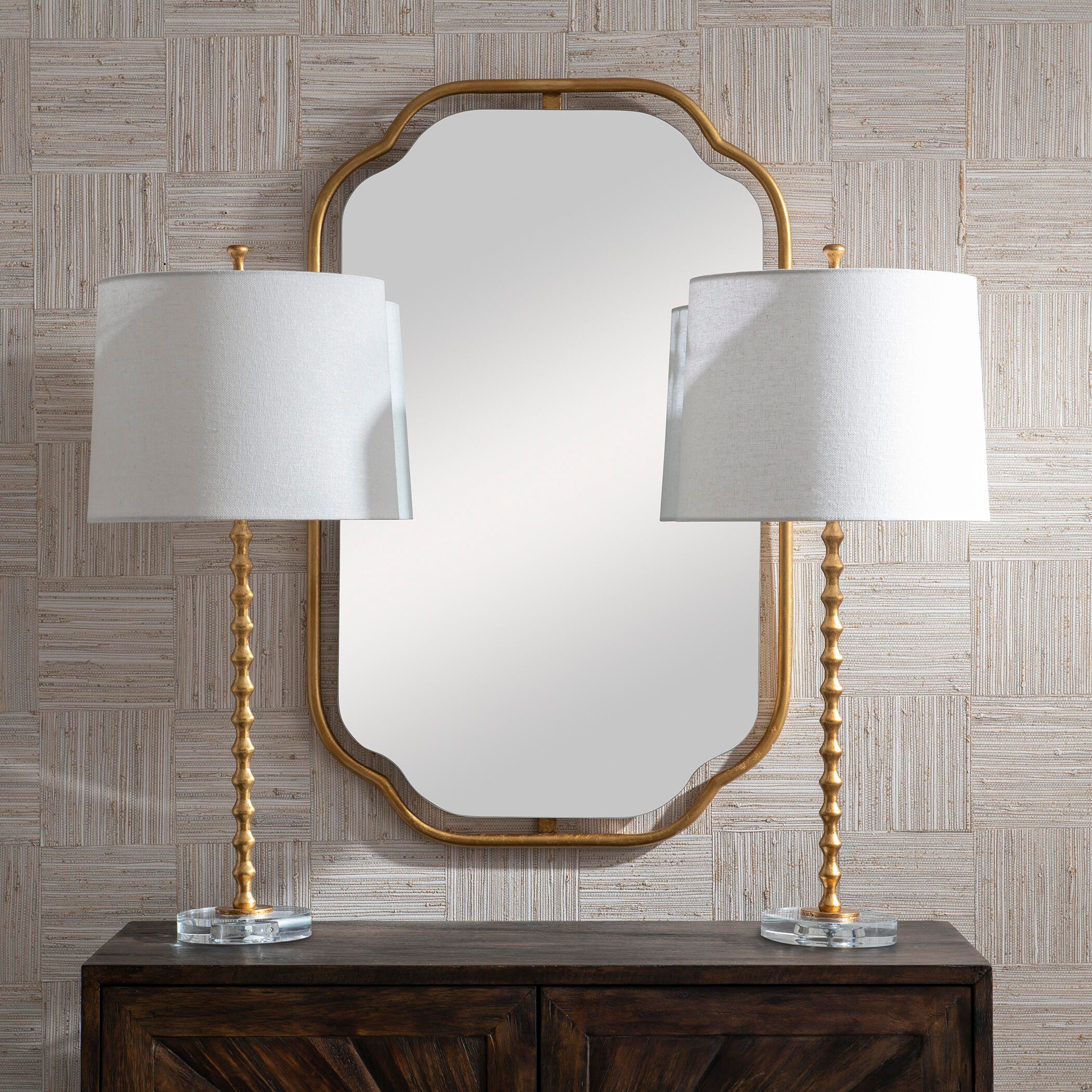 Exalted Living Hourglass Table Lamp, , large