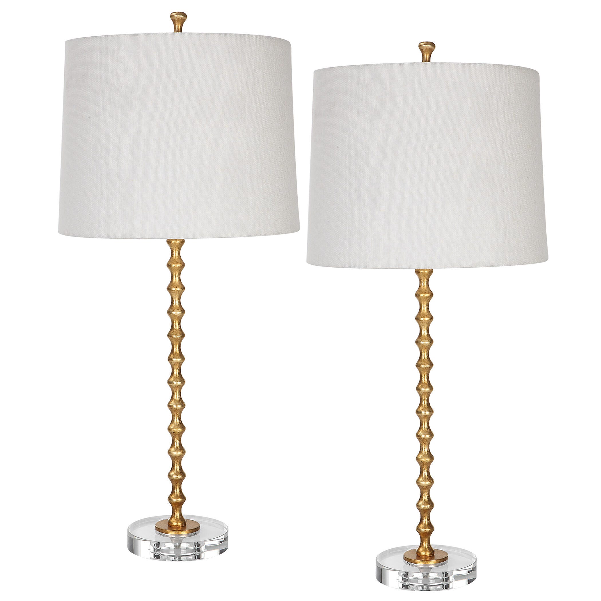 Exalted Living Hourglass Table Lamp, , large