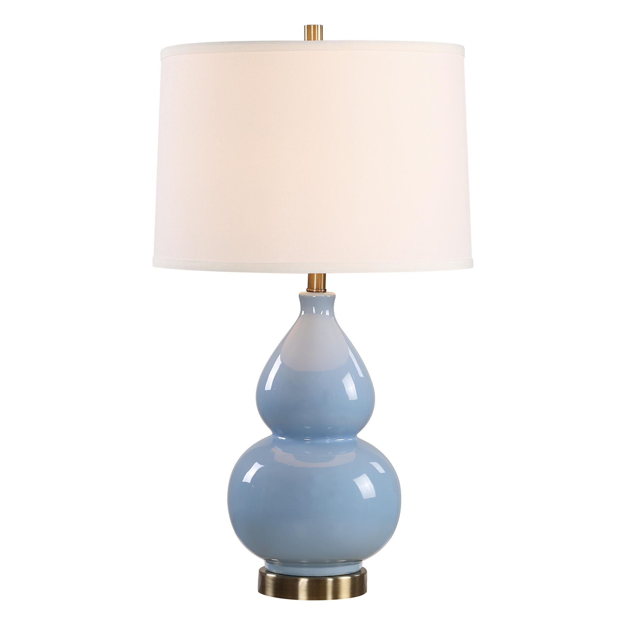 Exalted Living Illuminate Table Lamp, Light Blue, large
