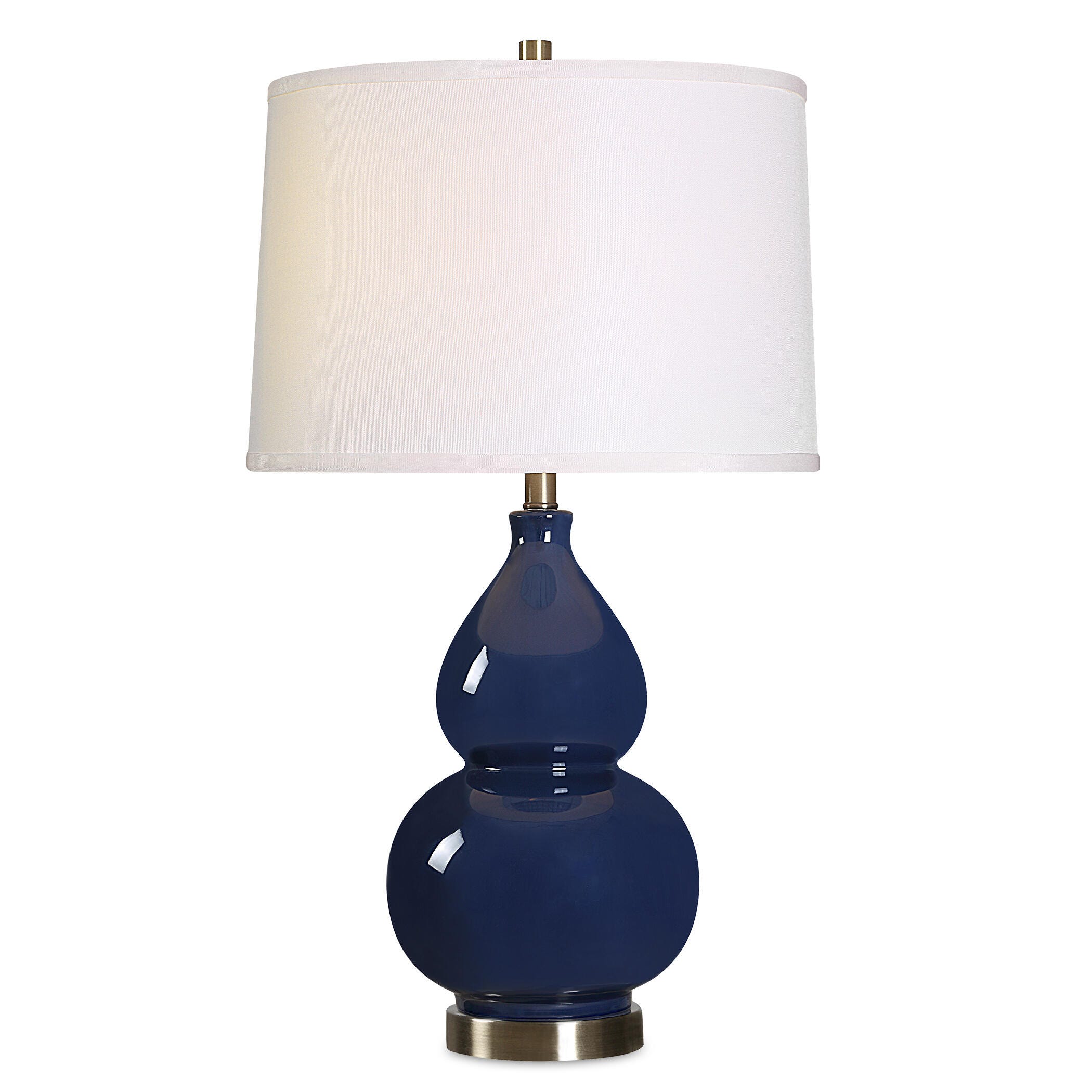 Exalted Living Illuminate Table Lamp, Blue, large