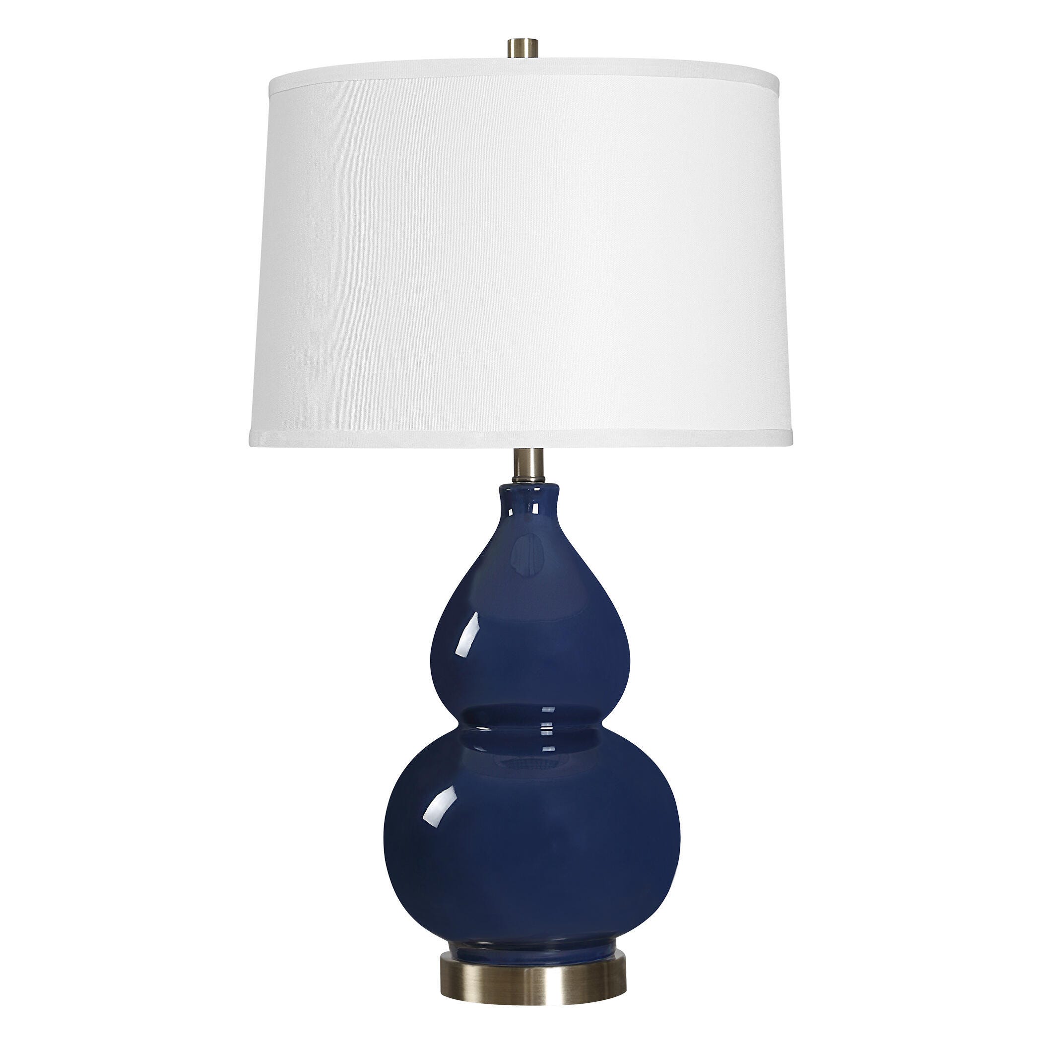 Exalted Living Illuminate Table Lamp, Blue, large