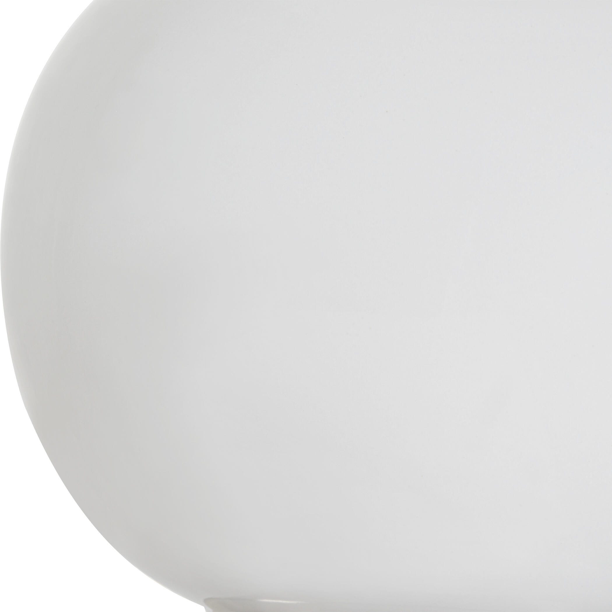 Exalted Living Illuminate Table Lamp, White, large