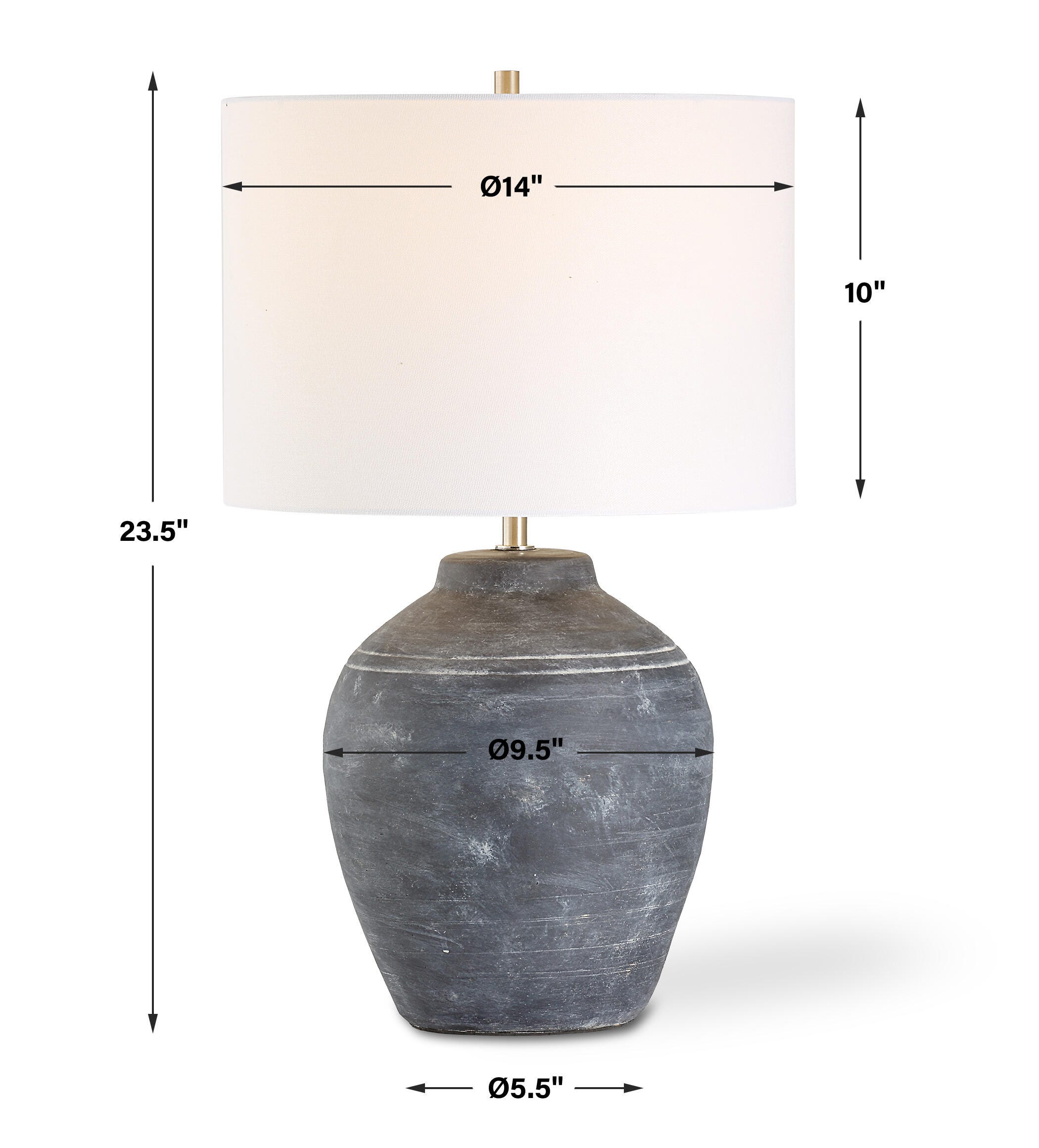 Exalted Living Old World Table Lamp, , large