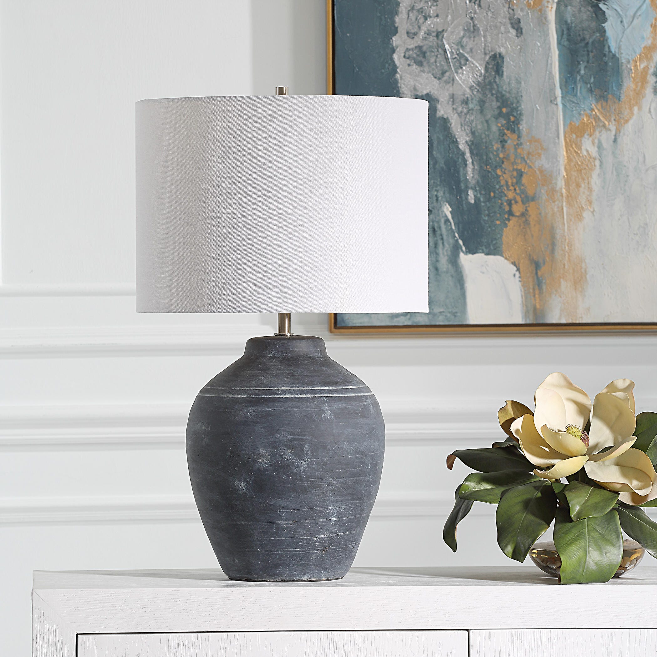 Exalted Living Old World Table Lamp, , large