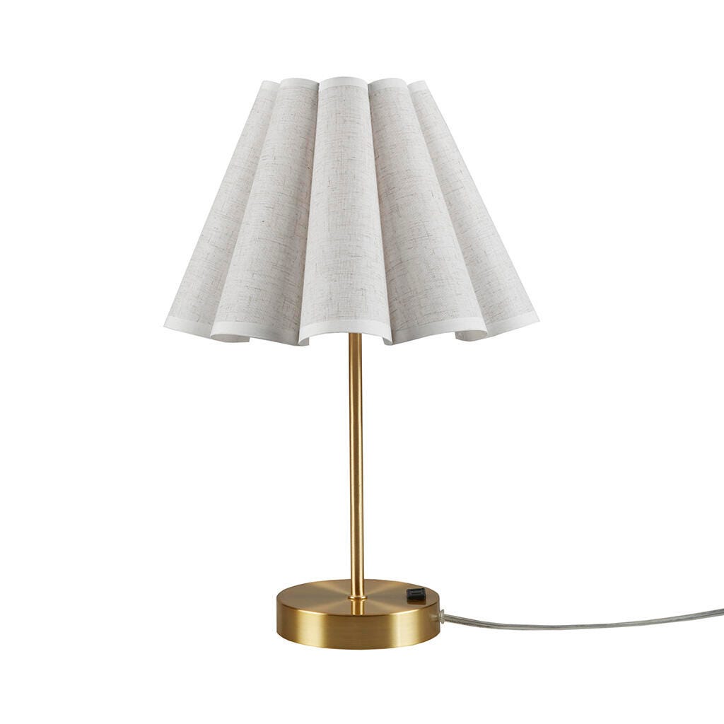 510 Design Chique Accent Table Lamp With Power Outlet, , large