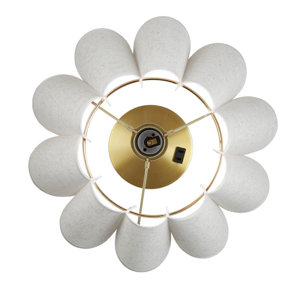 510 Design Chique Accent Table Lamp With Power Outlet, , large