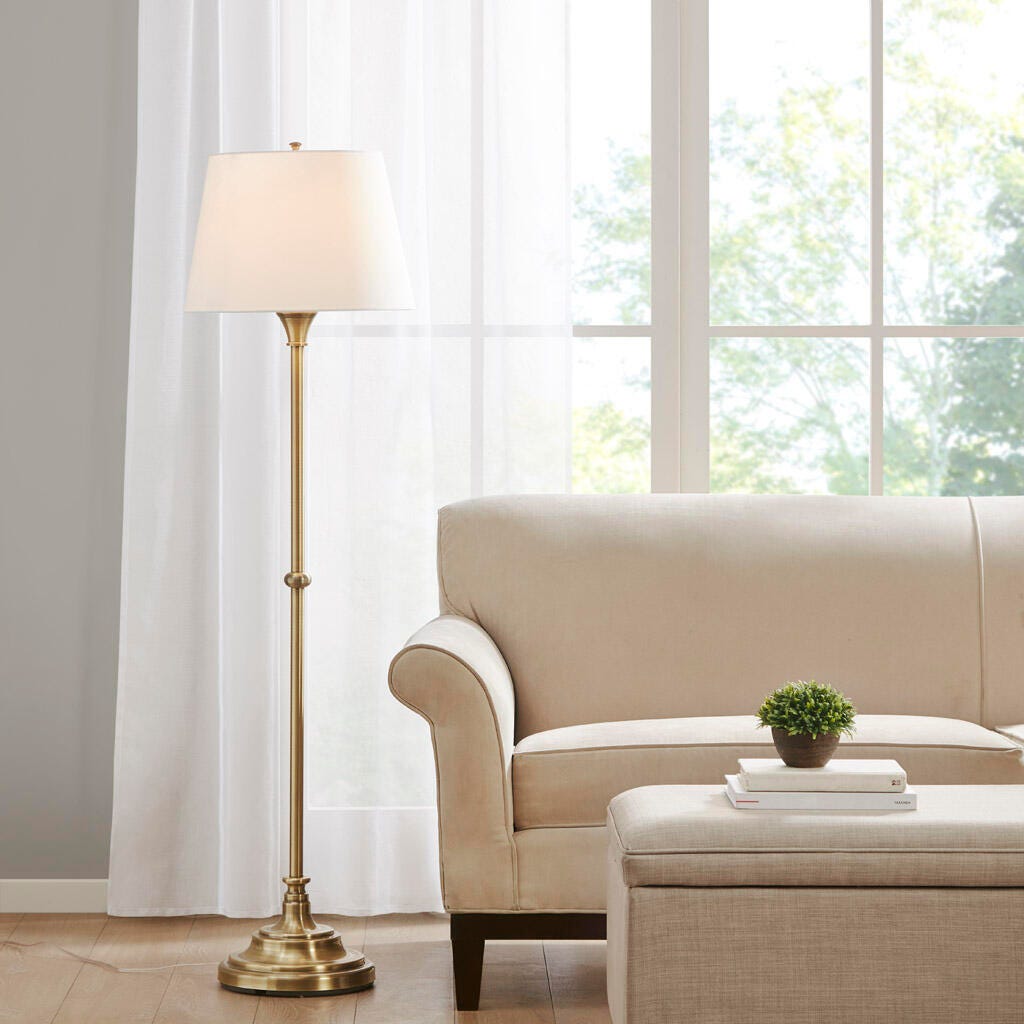 Hampton Hill Aelorian Floor Lamp, , large