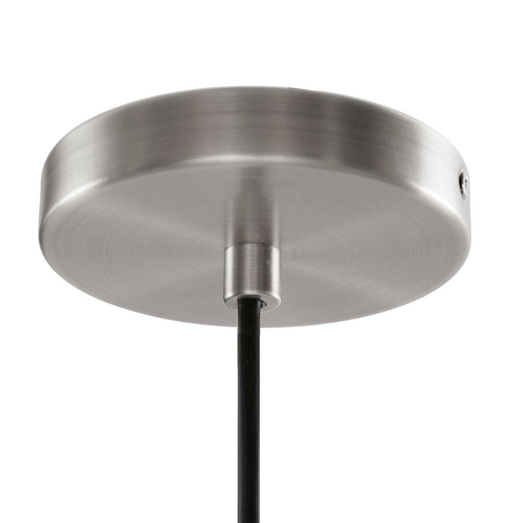 Ink+Ivy Auburn Pendant Light, Silver/Clear, large
