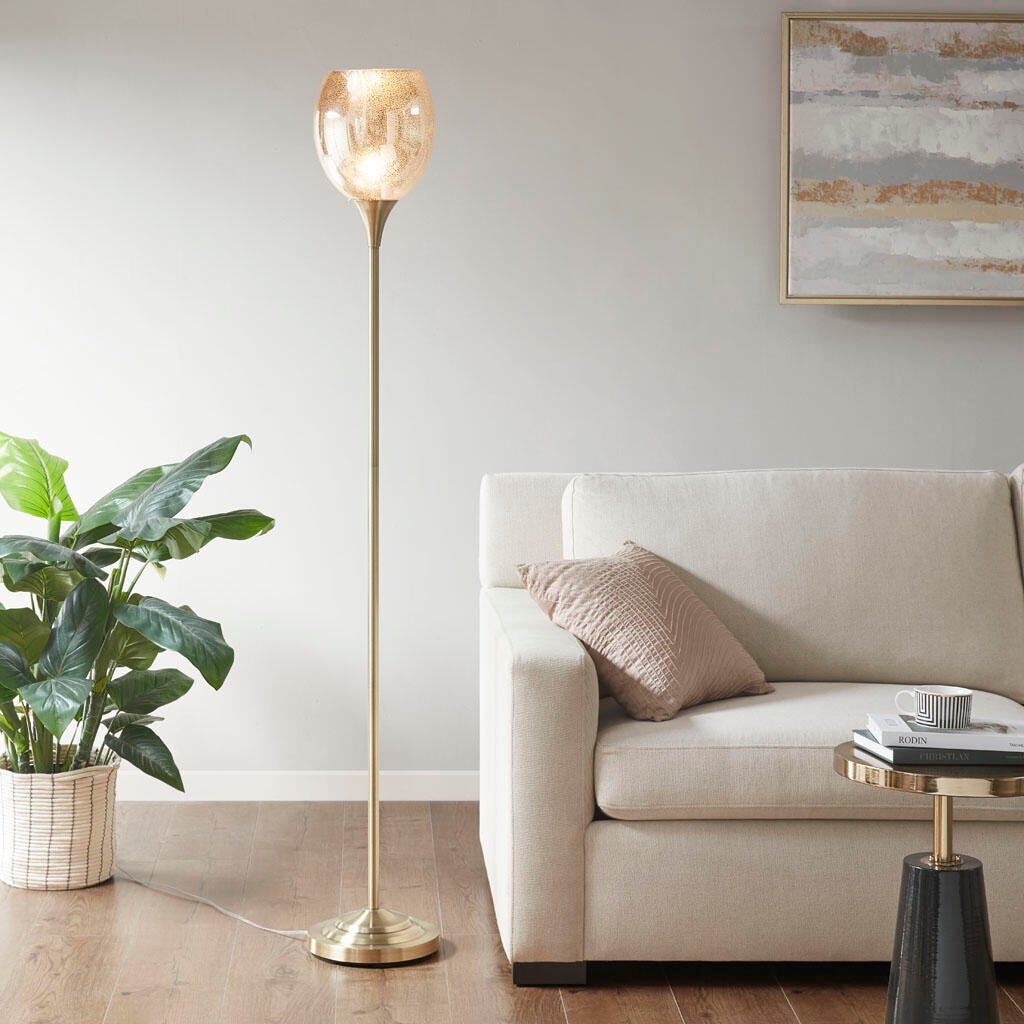 Ink+Ivy Bellow Floor Lamp, , large