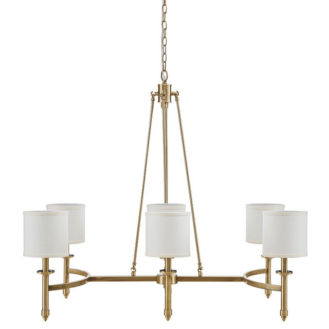 Hampton Hill Elegenza 6-Light Chandelier