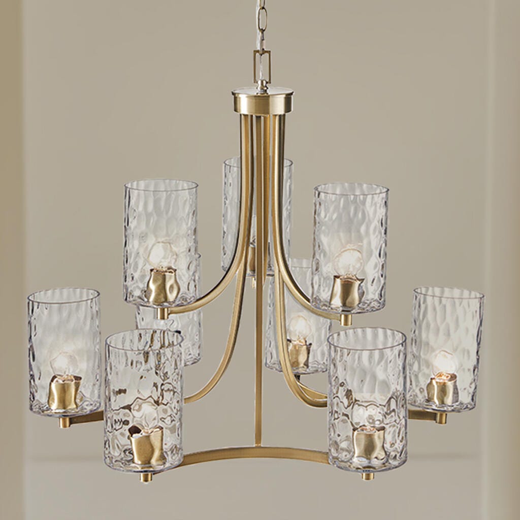 Hampton Hill Opulentia 9-Light Chandelier, , rollover