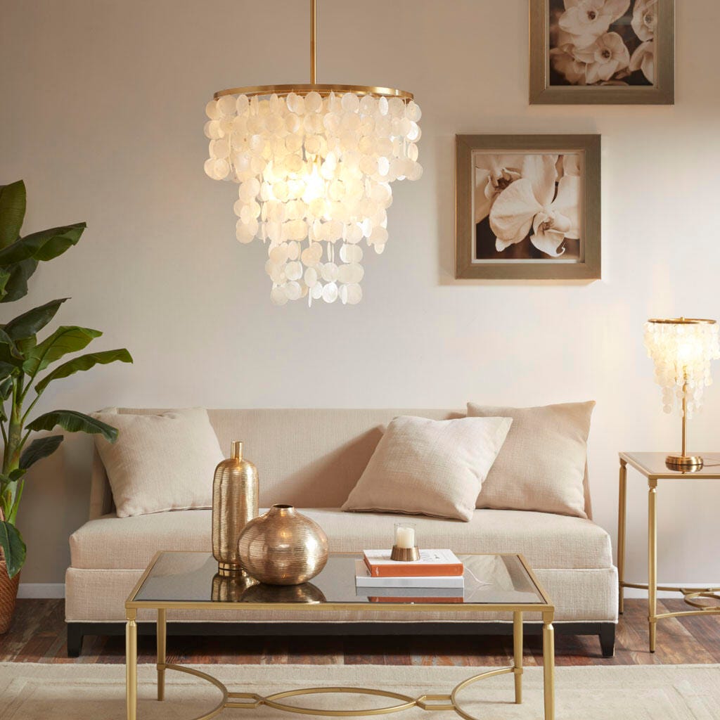 Ink+Ivy Isla 1-Light Chandelier, , large