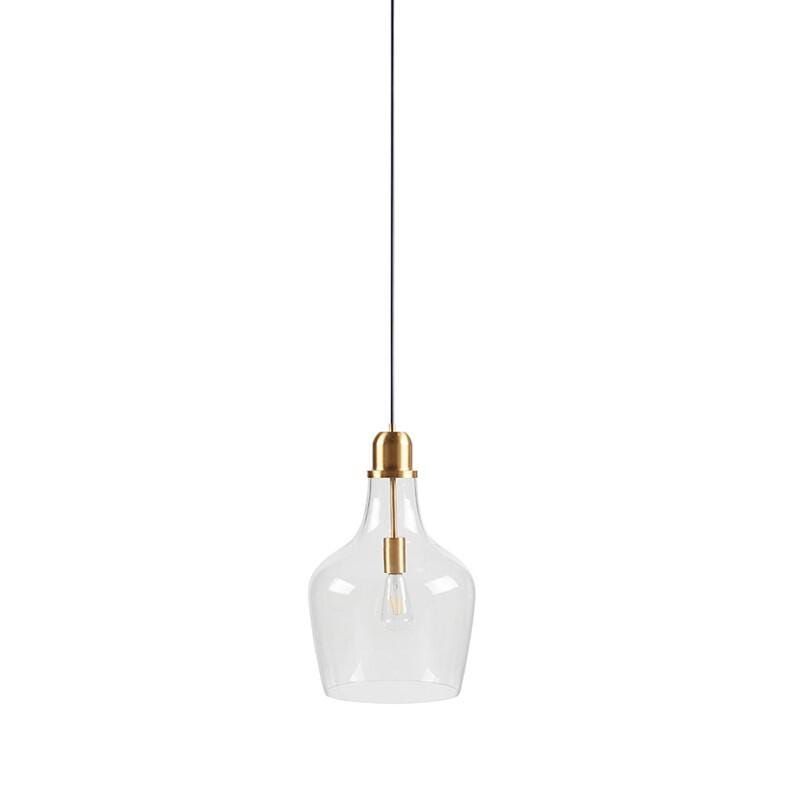 Ink+Ivy Auburn Bell Pendant Light, , large