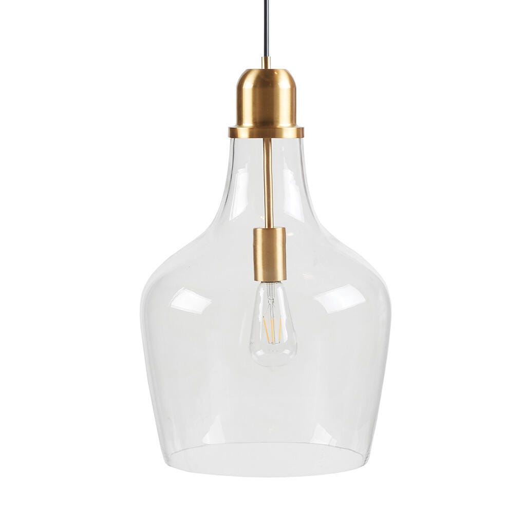 Ink+Ivy Auburn Bell Pendant Light, , large
