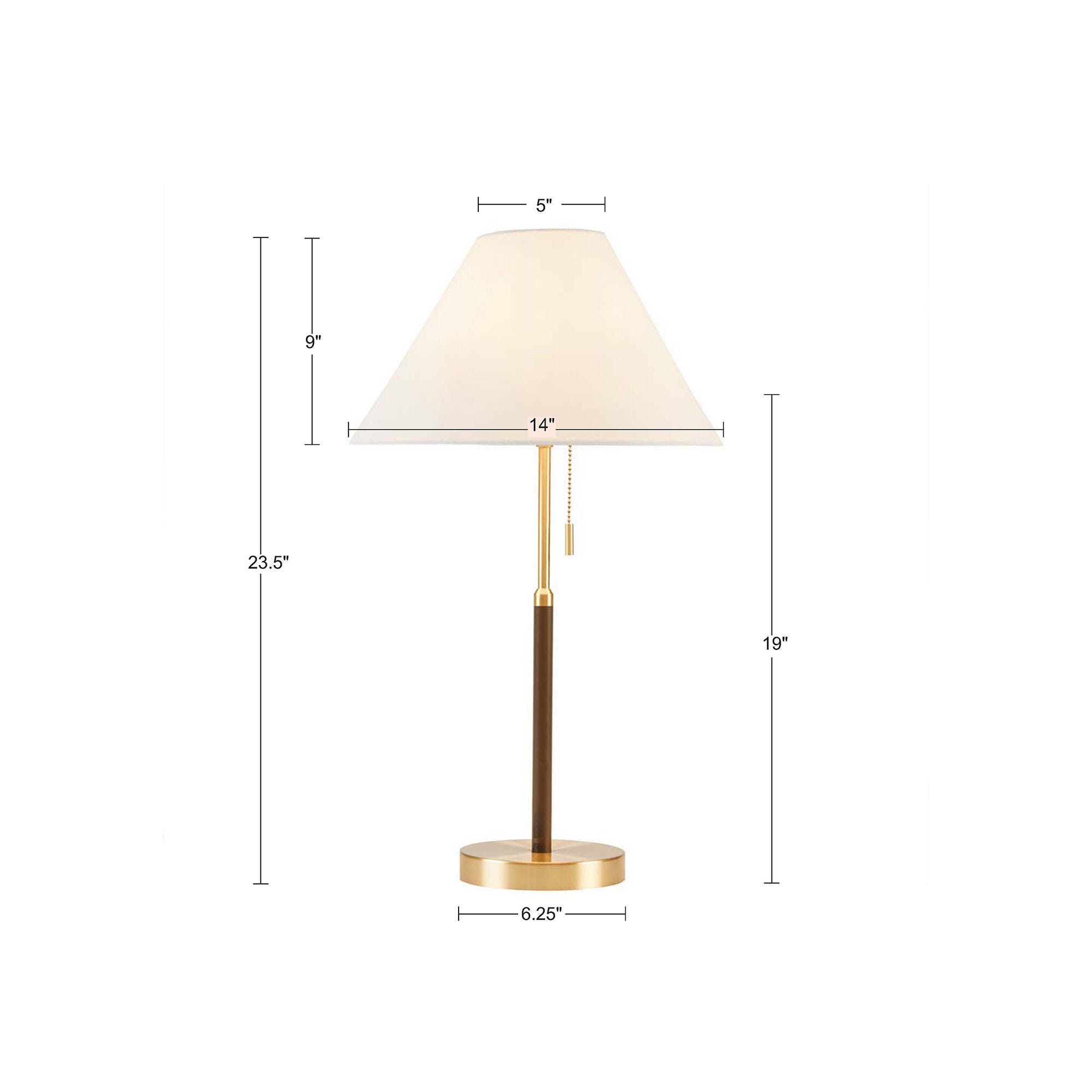 Ink+Ivy Bromley Table Lamp, , large