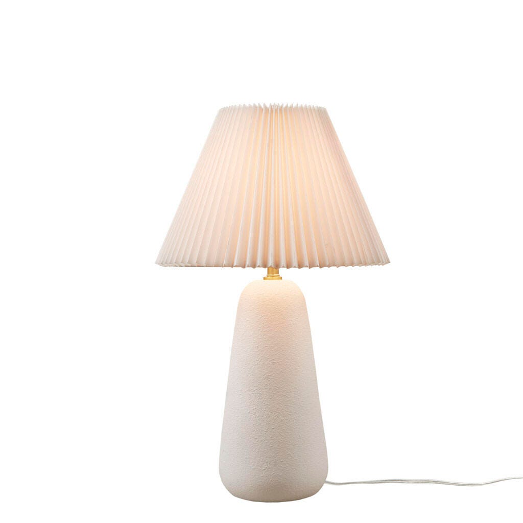 Ink+Ivy Veluna Table Lamp With Fluted, , large