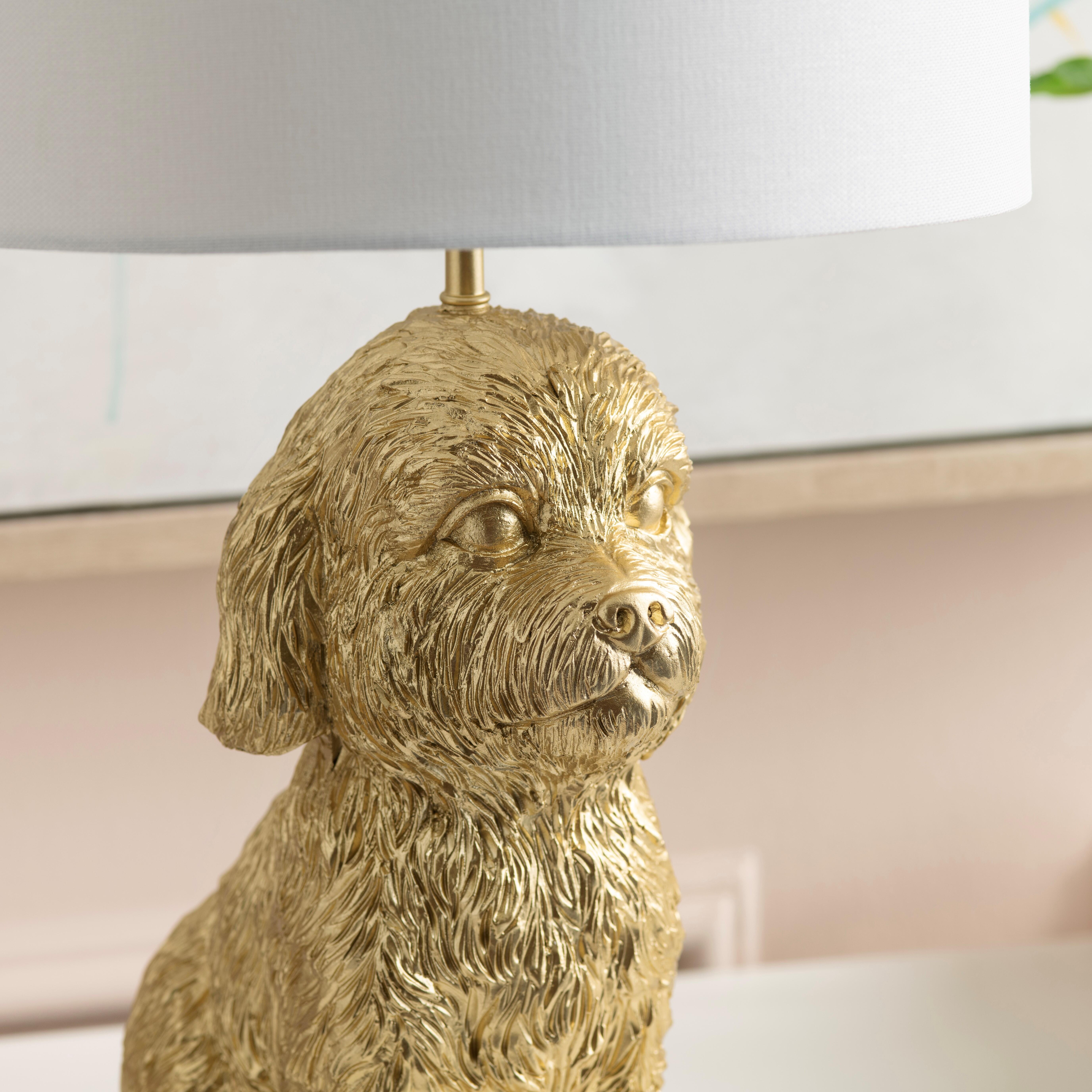 Evolution Doodle Dog Table Lamp, , large