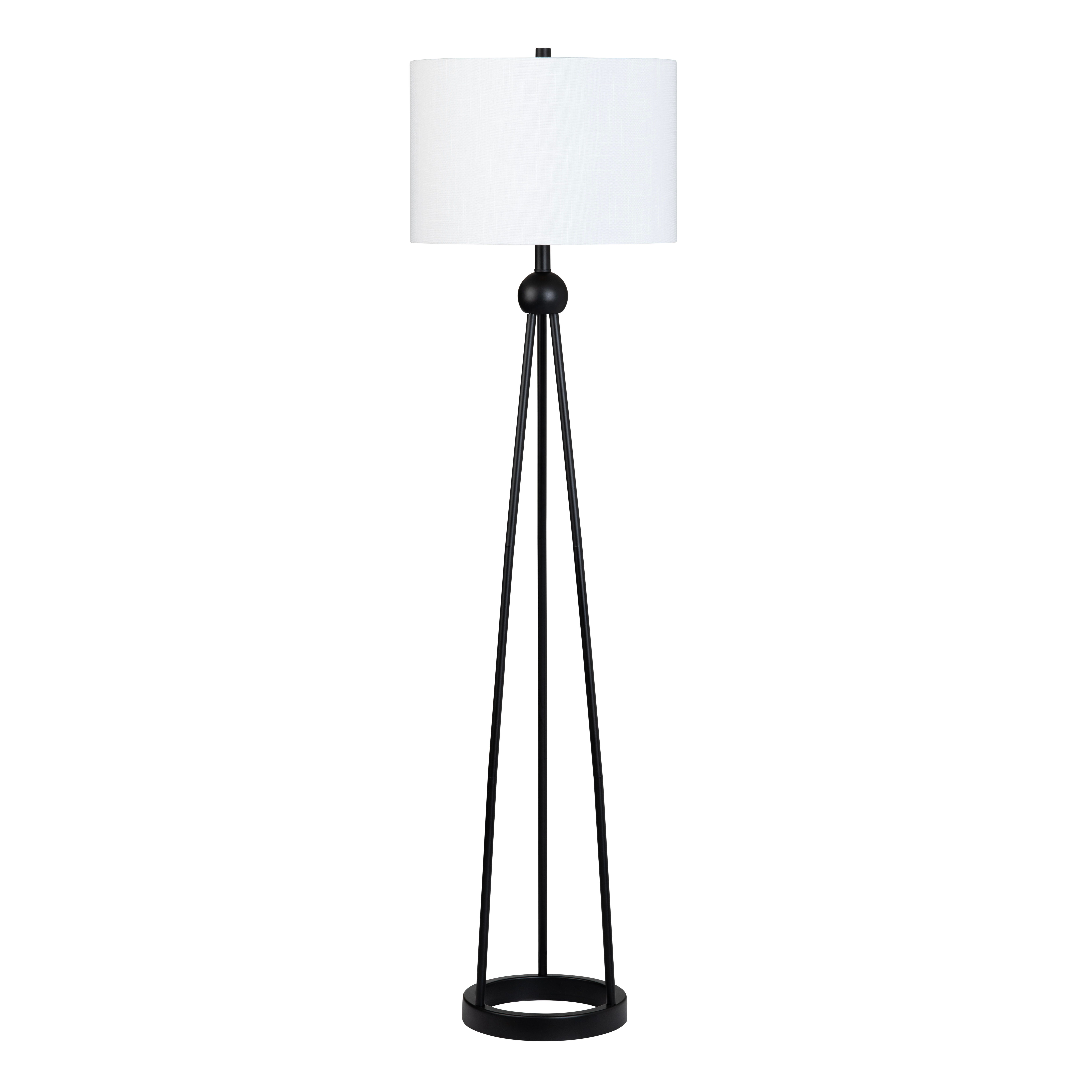 Evolution Floor Lamp, Black, large