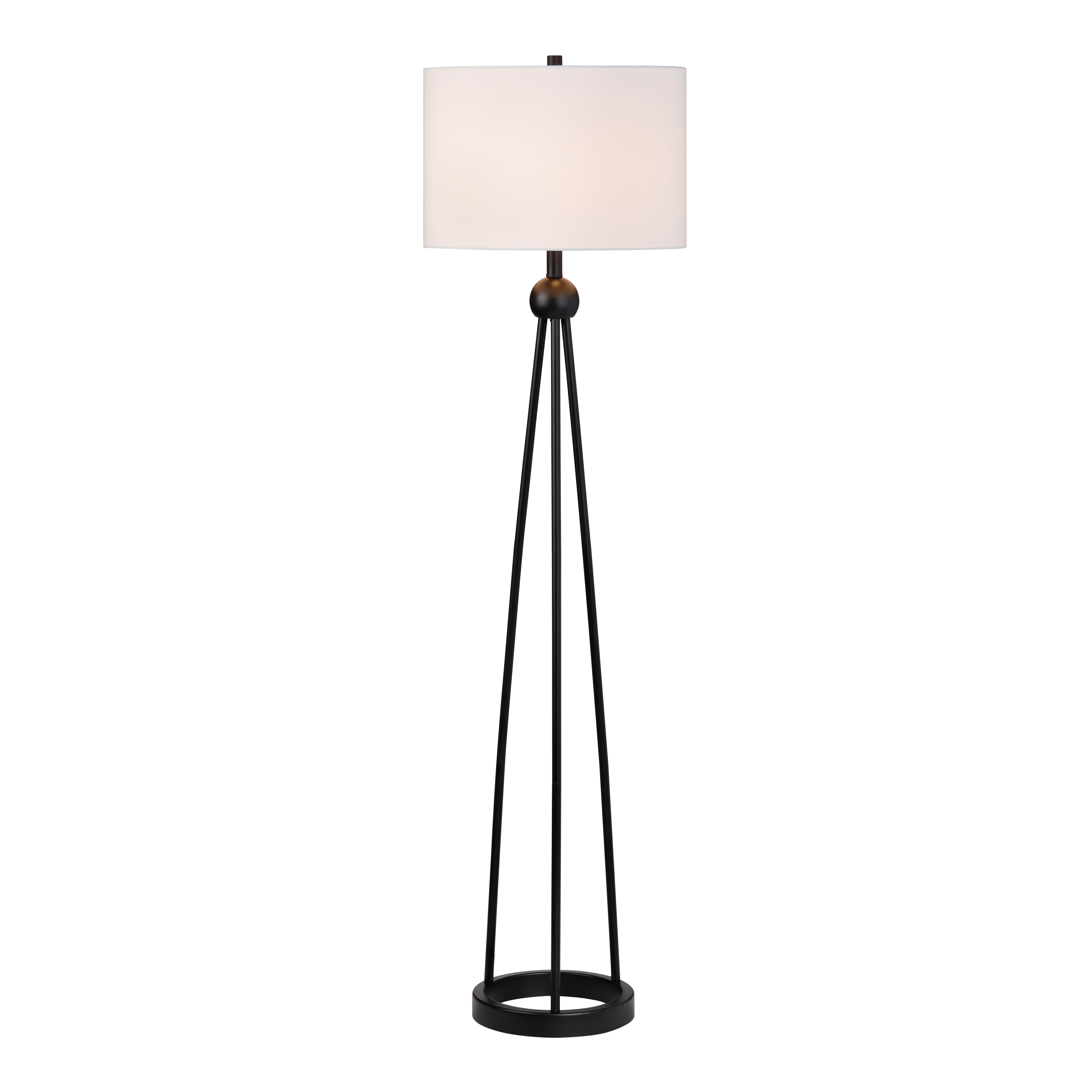 Evolution Floor Lamp, Black, large